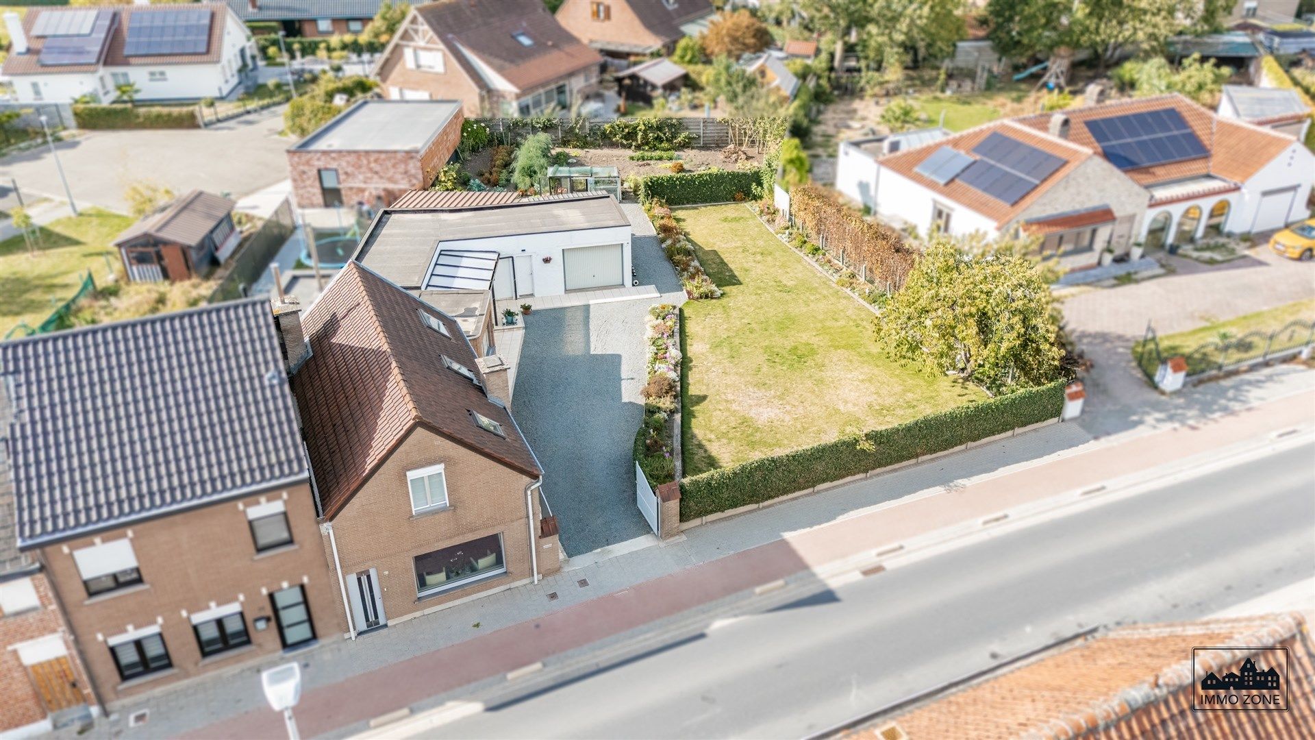 Ruime halfopen woning met uitbreidingspotentieel in Hamme! foto 22