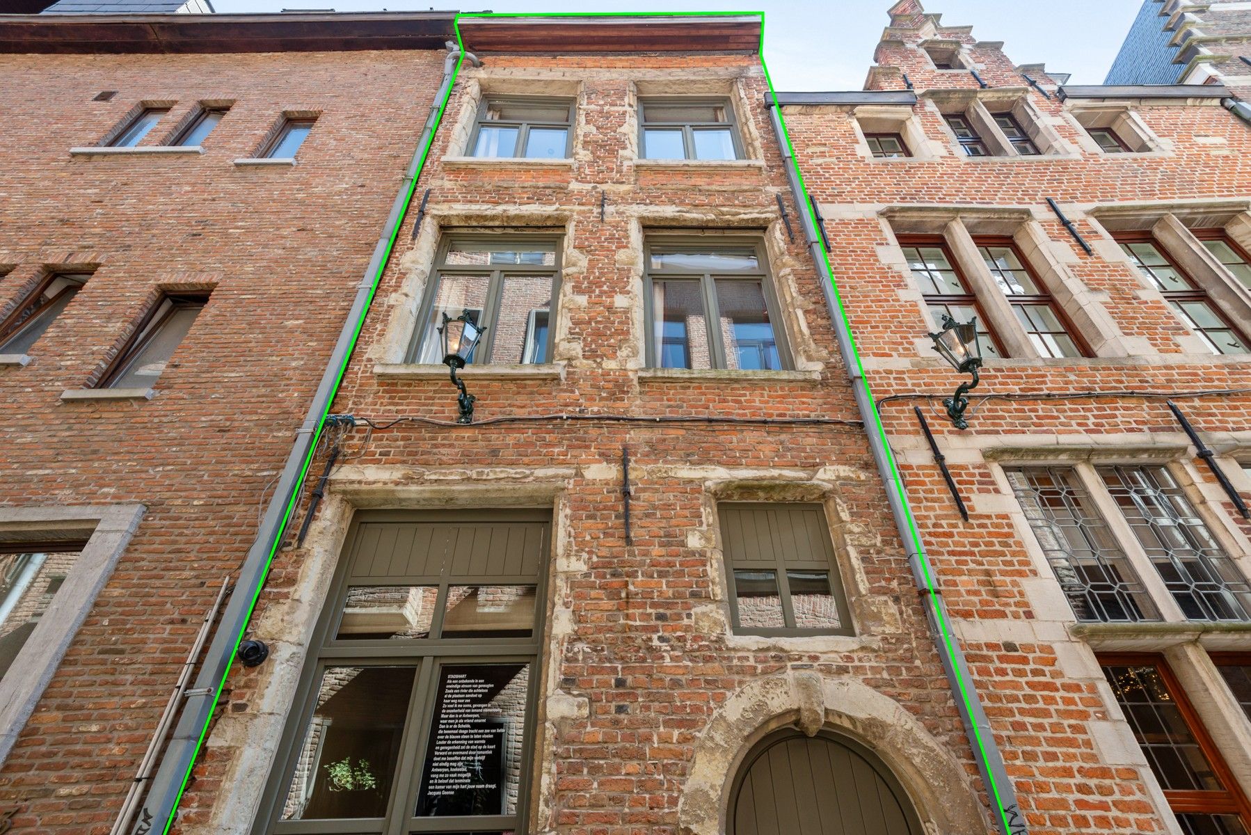 Hoofdfoto van de publicatie: Authentieke stadswoning in hartje Antwerpen
