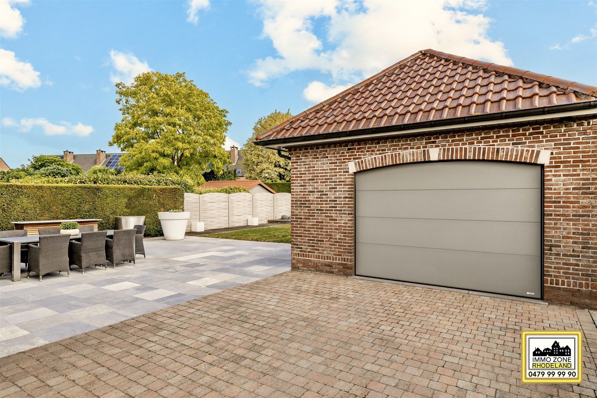 Luxueuze bungalow met prachtige tuin foto 27