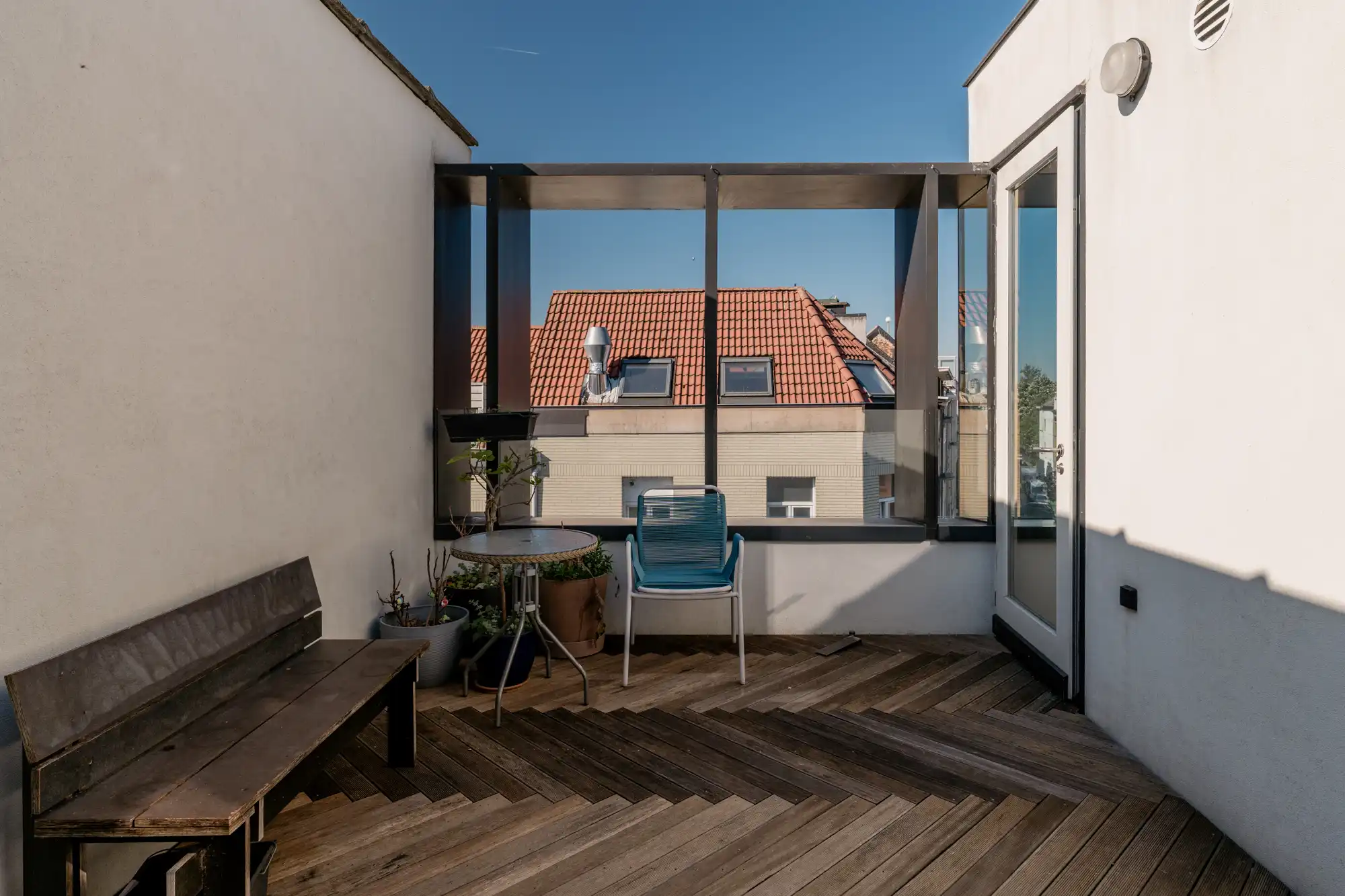 De doordachte gelaagdheid van woning V: Lezze Architecten in Antwerpen-Noord foto 7
