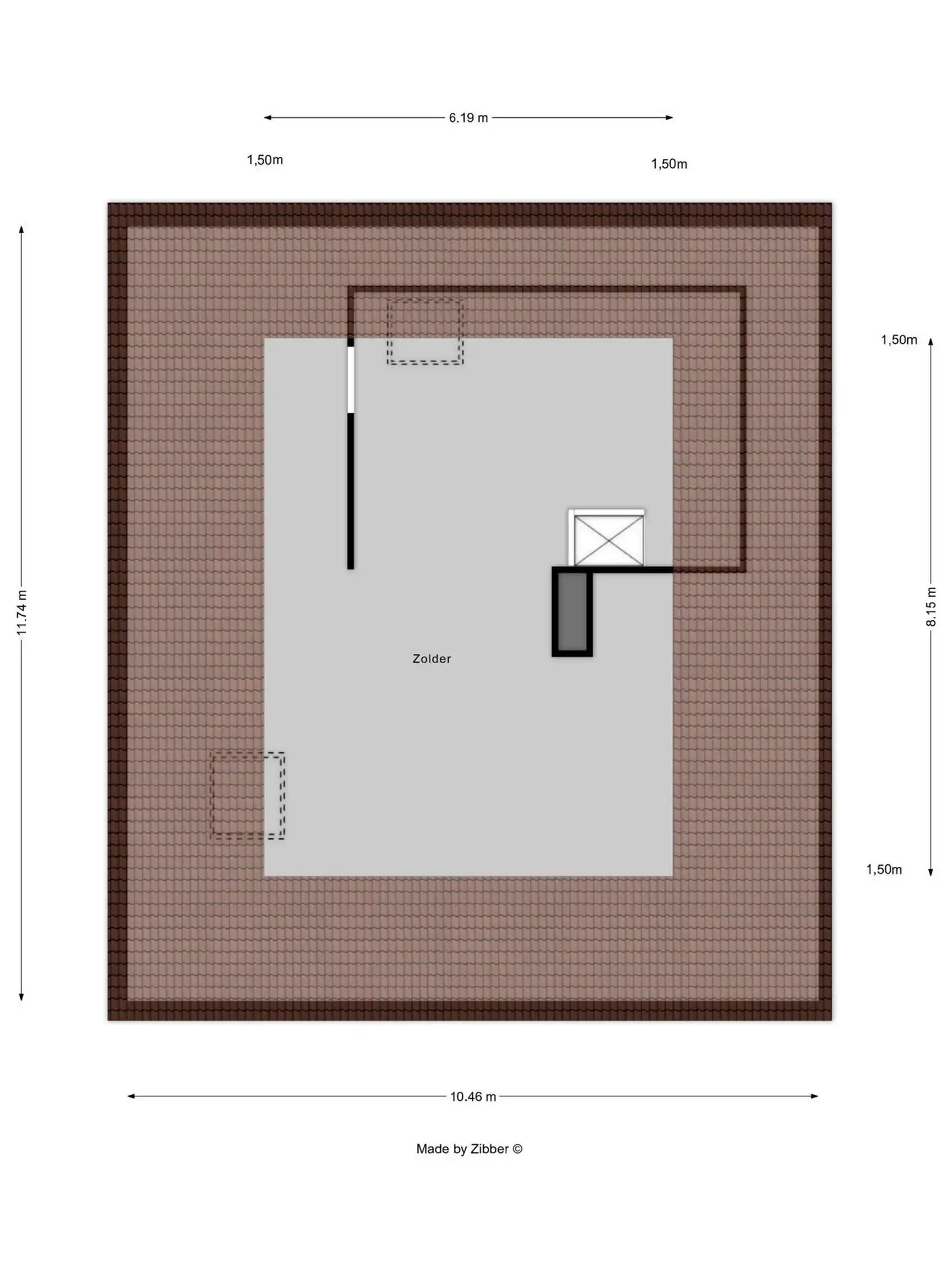 Vrijstaande woning met 2 slaapkamers en tuin  foto 21