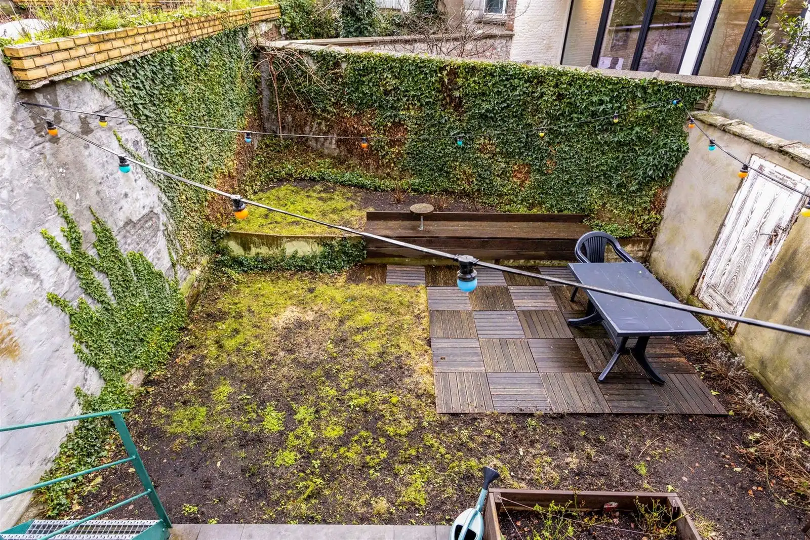 Gelijkvloers gemeubeld 1 slaapkamer appartement met tuin op A-locatie foto 21