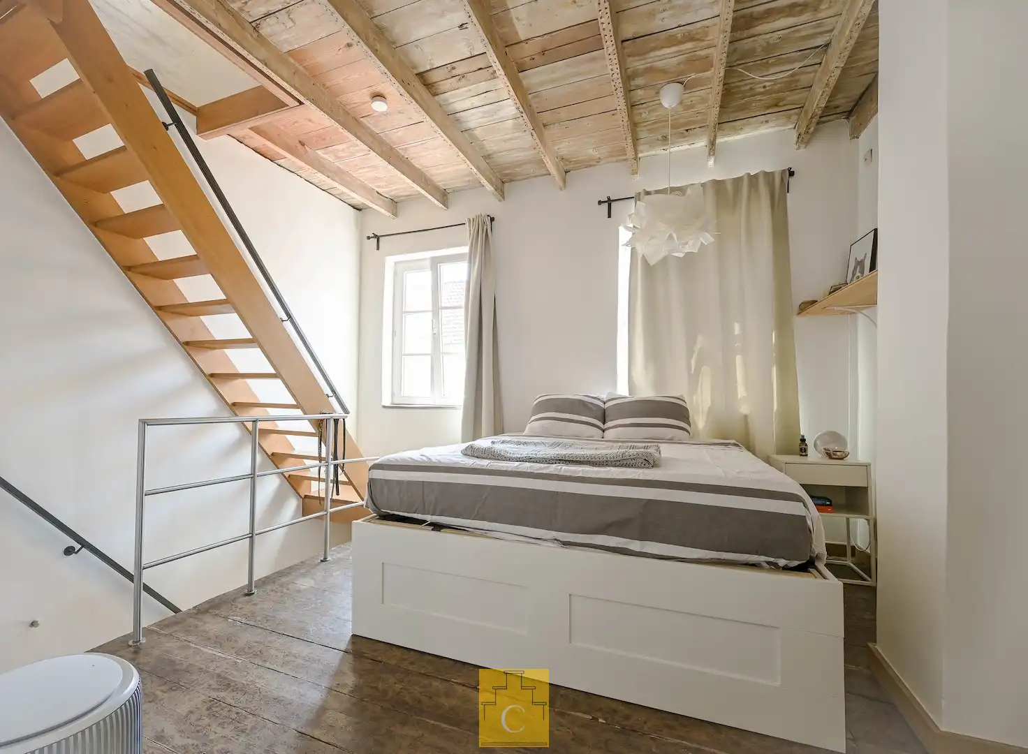 verborgen parel in hartje Brugge – karakterwoning met zonnig stadsterras foto 21