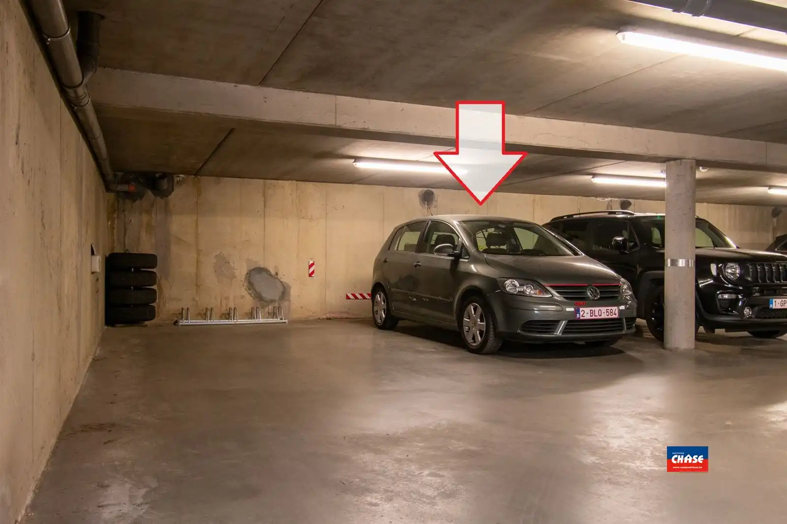 Ruim appartement met 2 slpks + P  foto 17