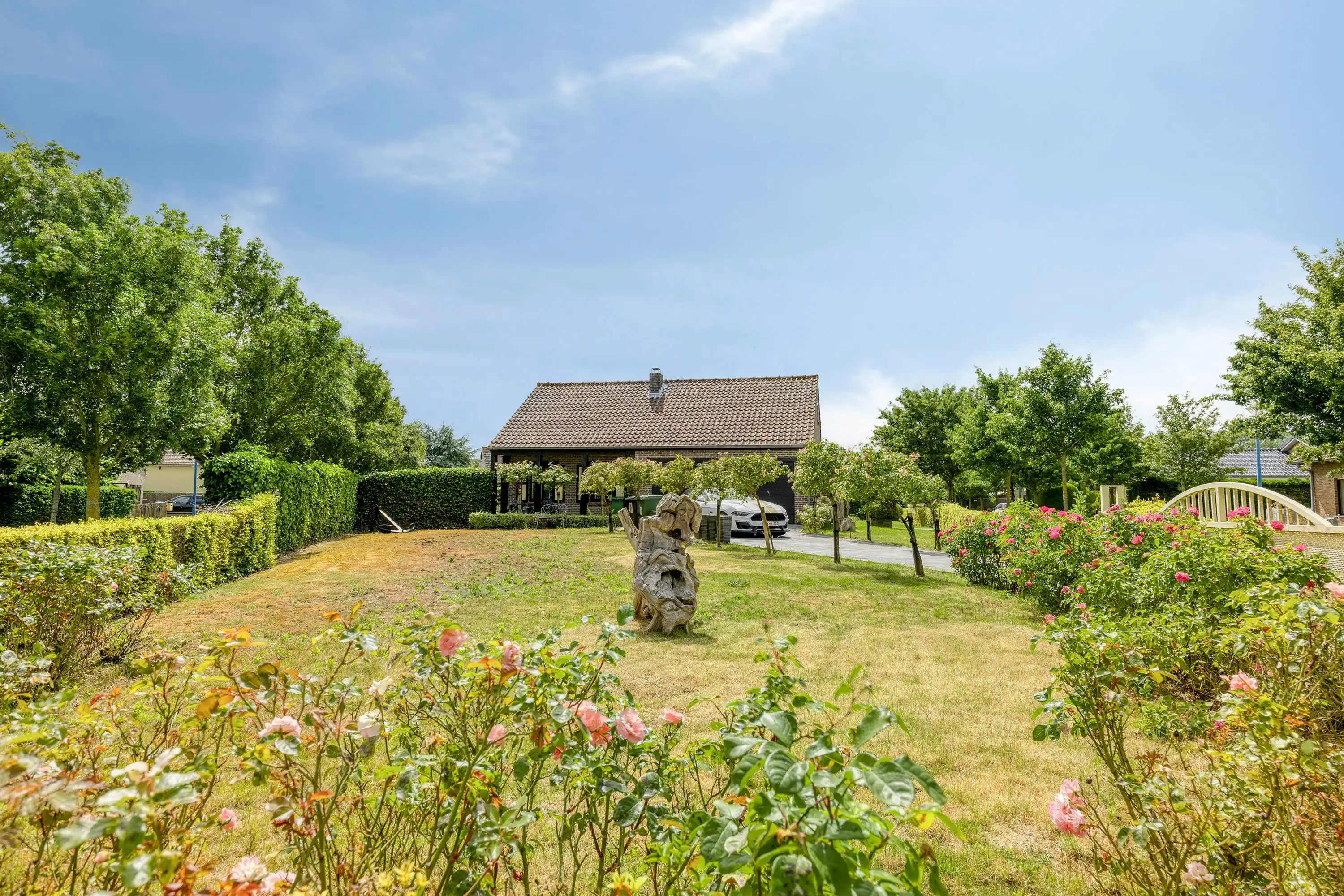Ruime gelijkvloerse villa met dubbele garage te Koksijde foto 17