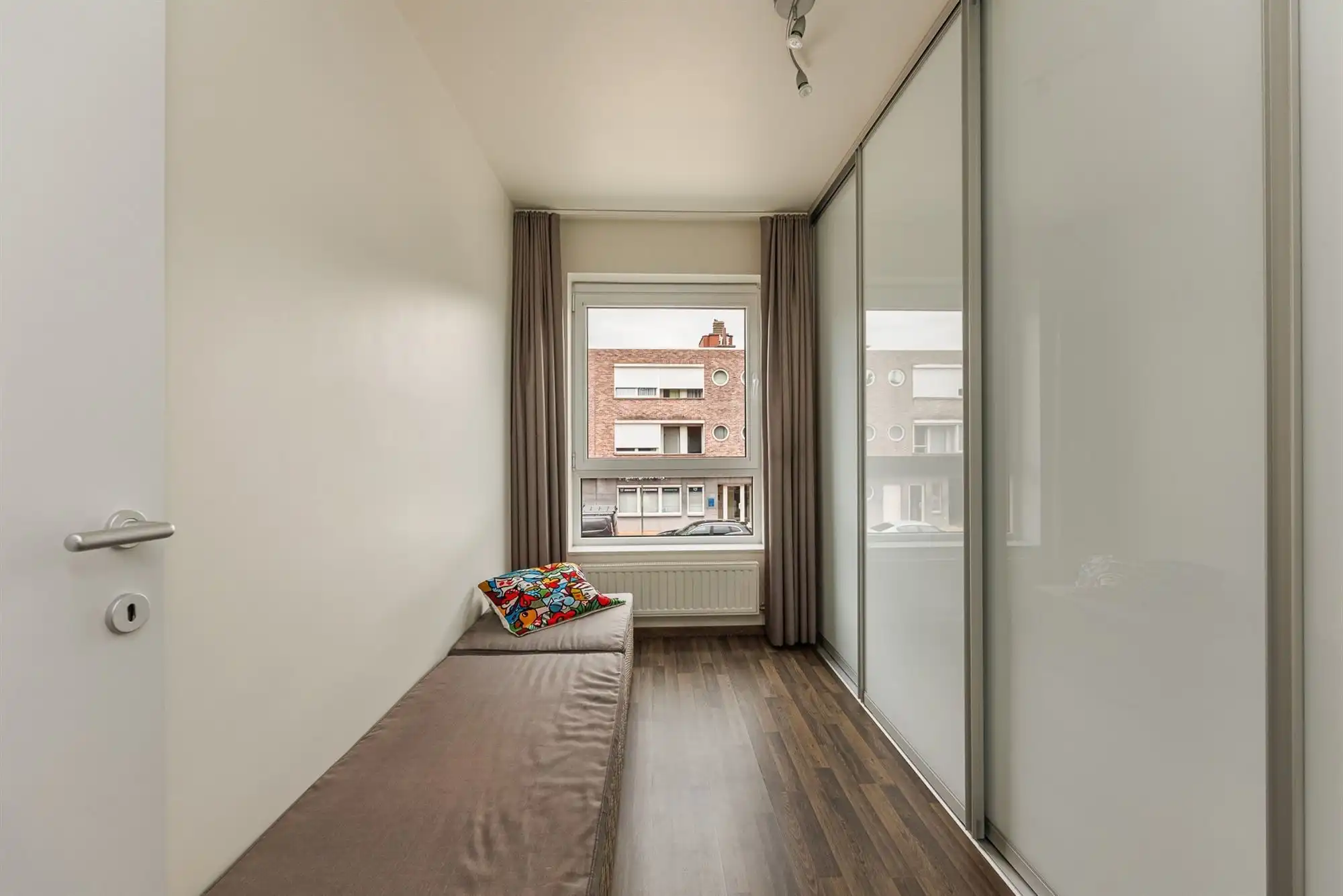 Energiezuinig appartement in centrum Burcht met terras foto 15
