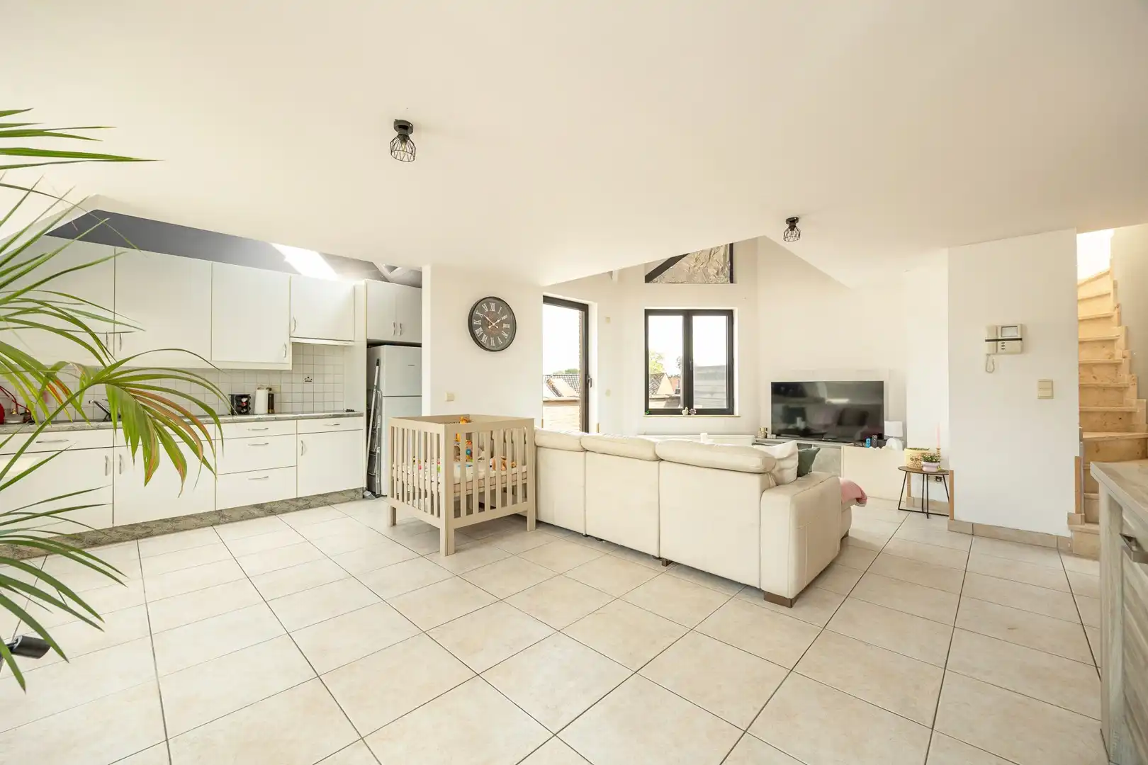 DUPLEXAPPARTEMENT MET TERRAS foto 5