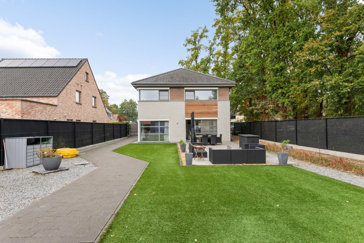 Recente open bebouwing met tuin en 4 slaapkamers te Sint-Job! foto 26