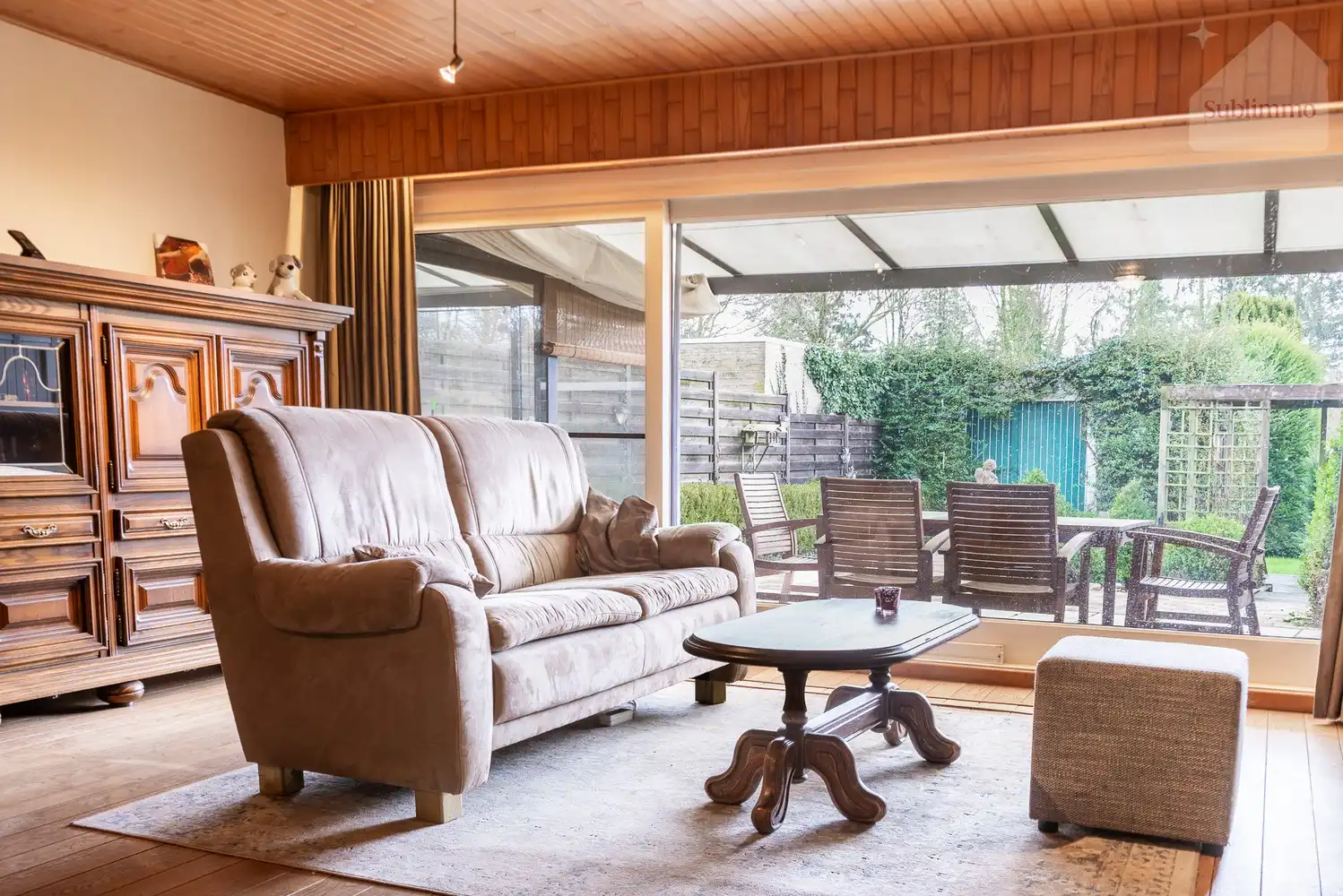 Opbrengsteigendom met 2 appartementen, tuin en garages te koop in Mol centrum foto 7