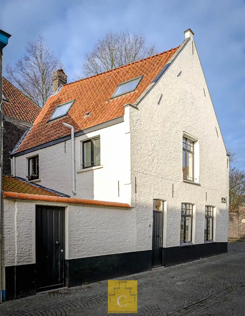 Breedhuis met historische cachet, karaktergevel, patio en fietsenpoortje foto {{pictureIndex}}