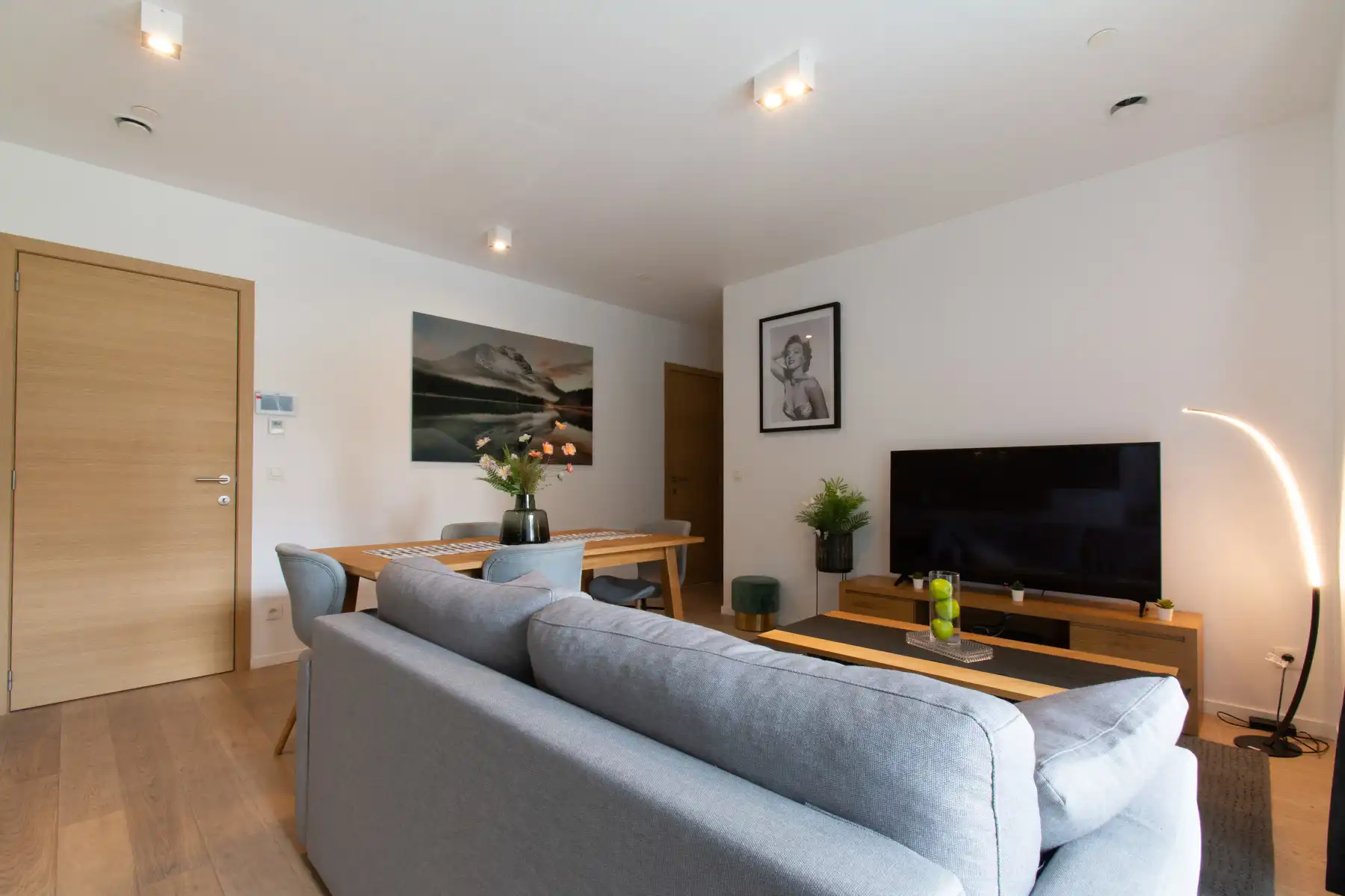 Gezellig 1-slaapkamer appartement met groot terras foto 3
