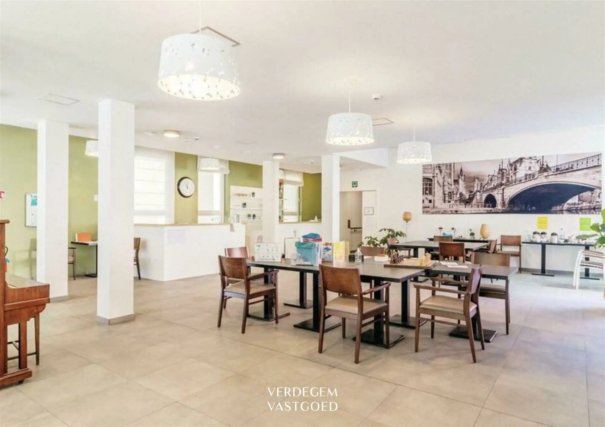 Investering: verhuurd service appartement in het centrum van Gent foto 13