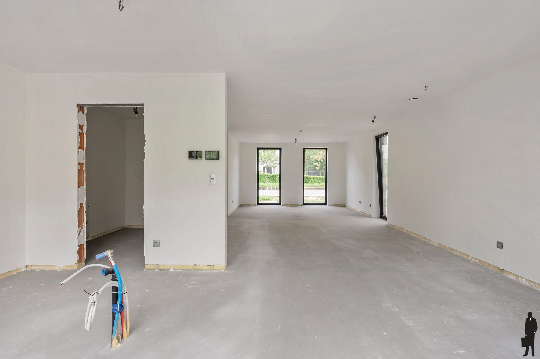 Hedendaagse nieuwbouwwoning (2025): Energiezuinig foto 12