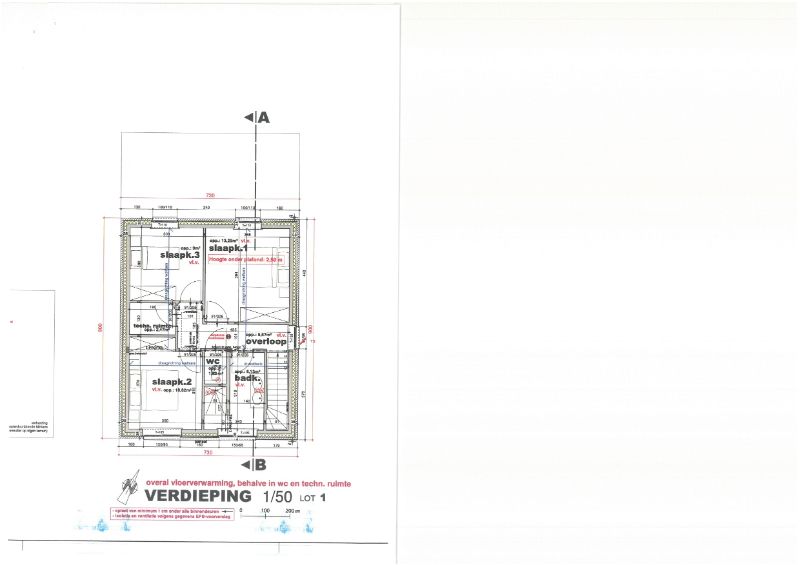 ENERGIE ZUINIGE NIEUWBOUW WONING (3 slpka) IN NIEUWE VERKAVELING OP PERCEEL VAN 4a71ca foto 10