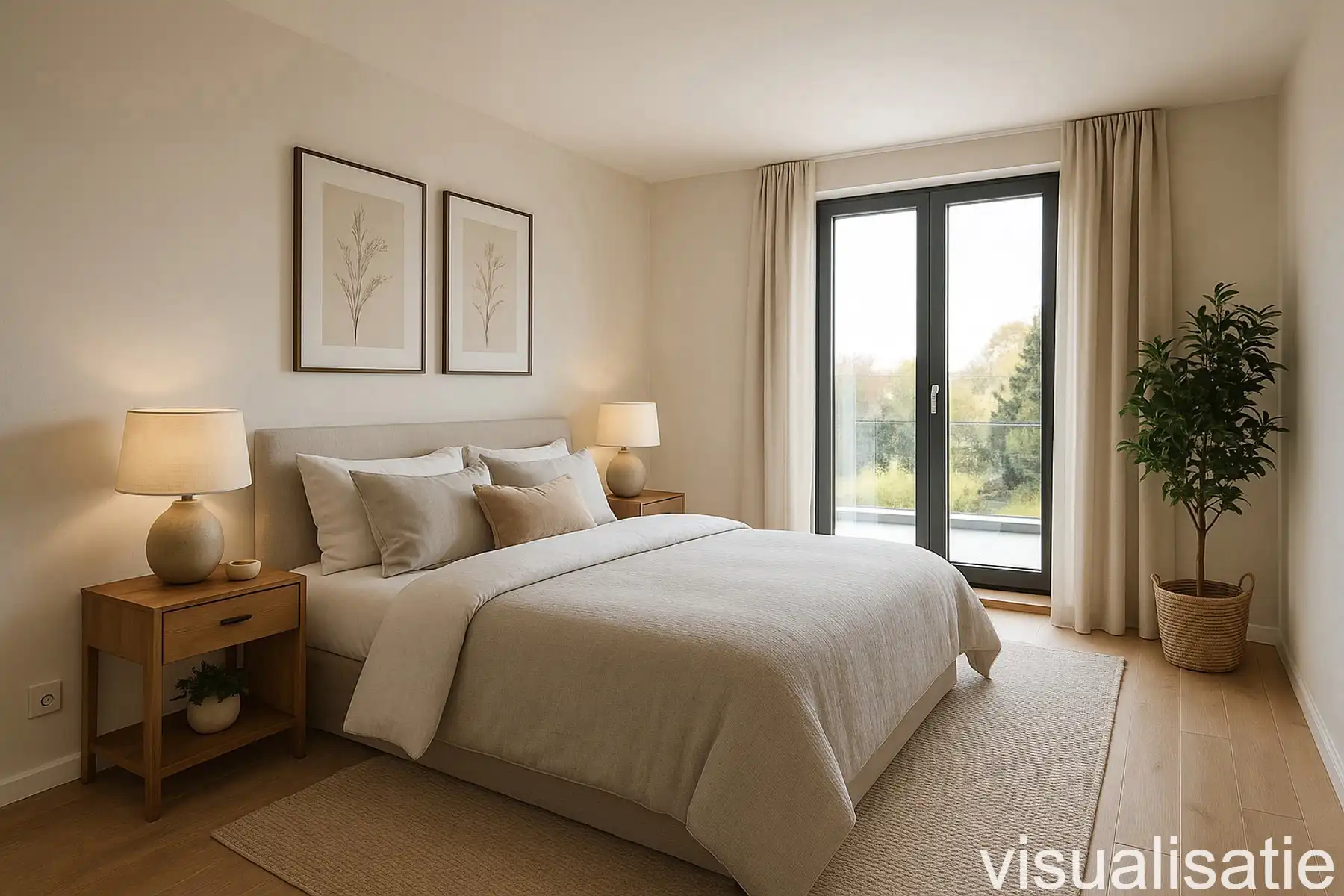 BENapp met 2 slpkmrs & Z terras - 6% BTW mogelijk foto 3