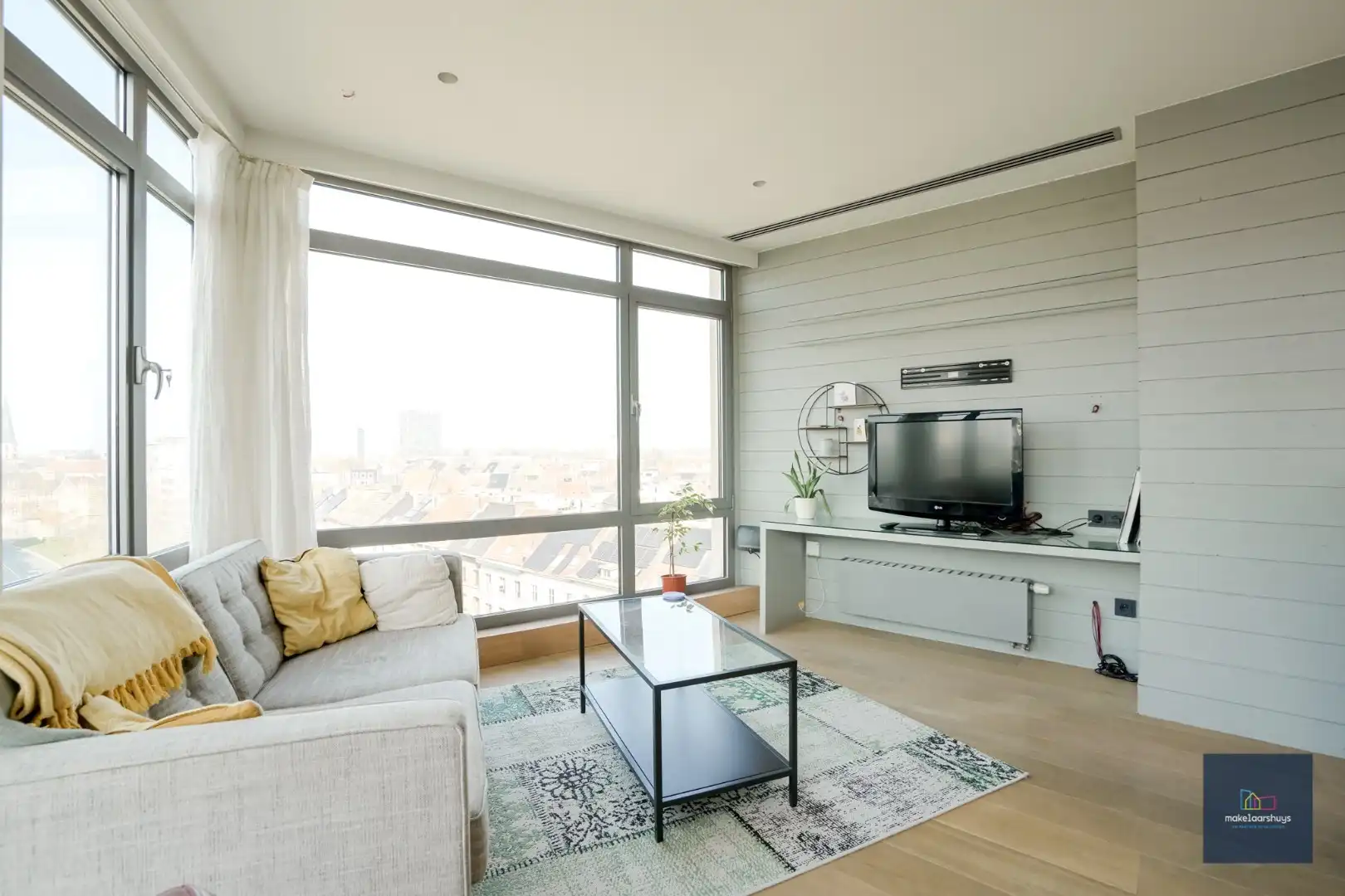 Penthouse met 3 slaapkamers en schitterend zicht   foto 2