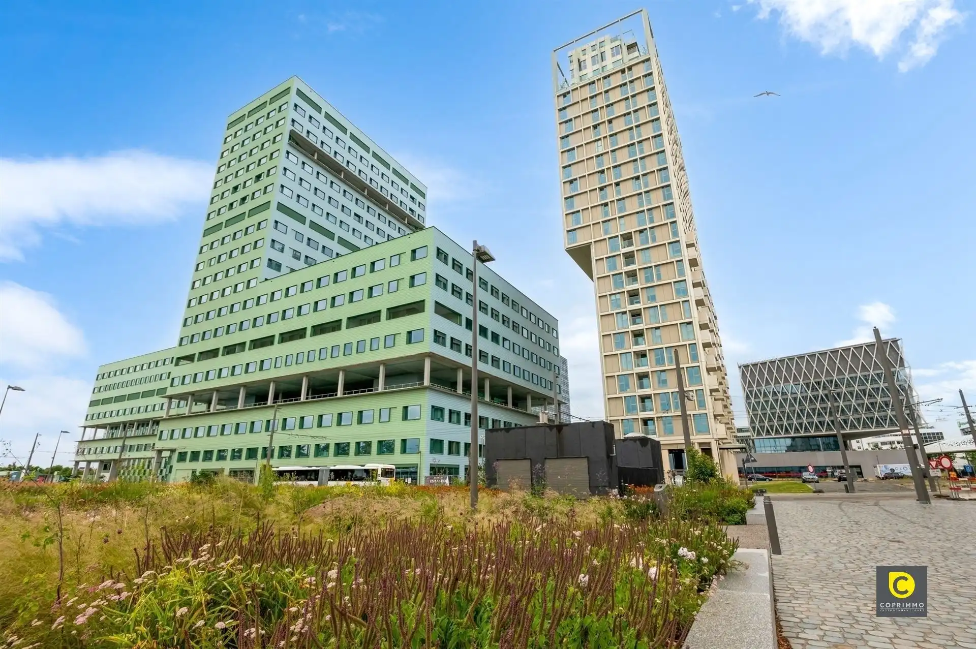 Recent 1 slpk appartement aan het Eilandje foto 11