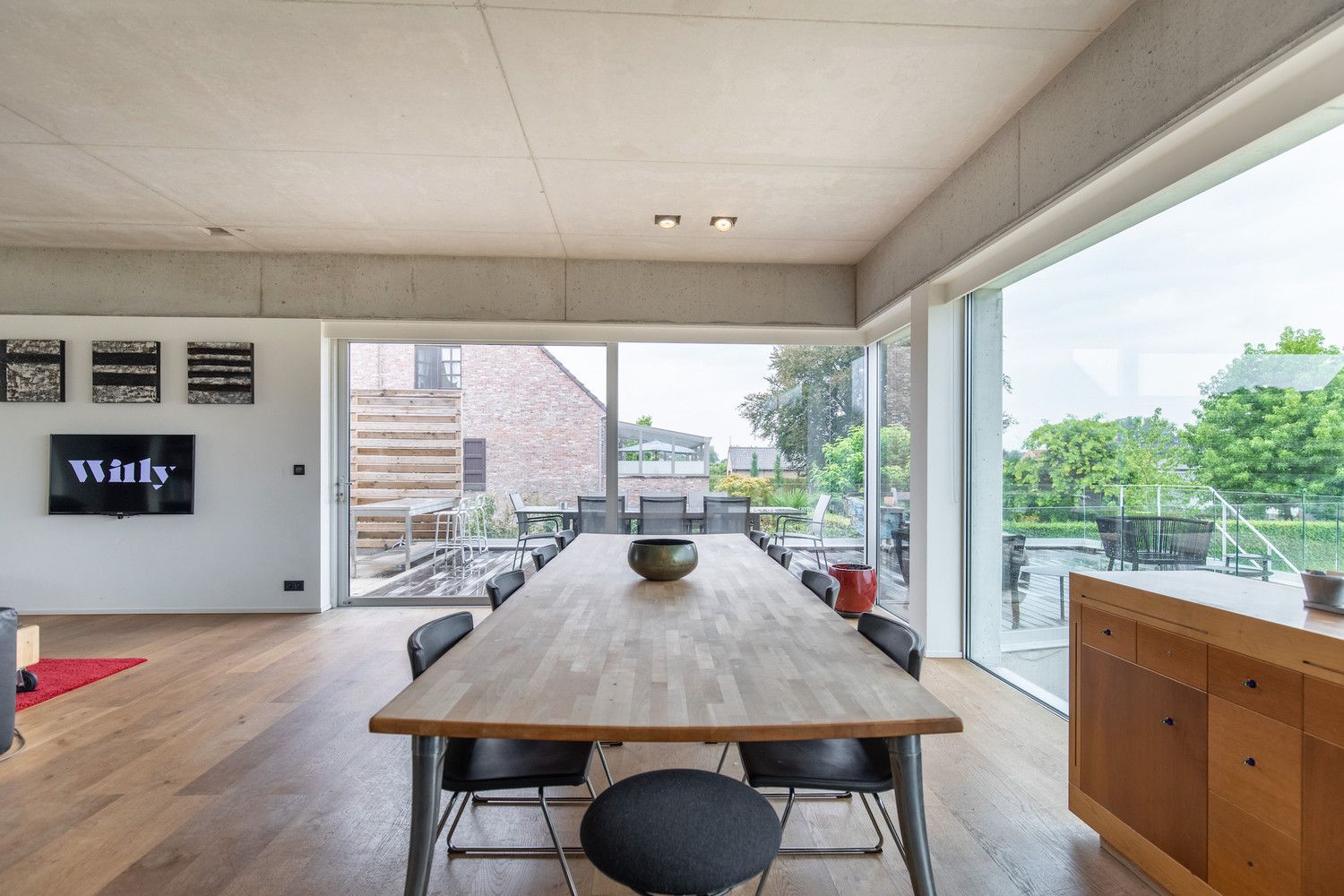 Moderne architectuurwoning op een perceel van 20a foto 31