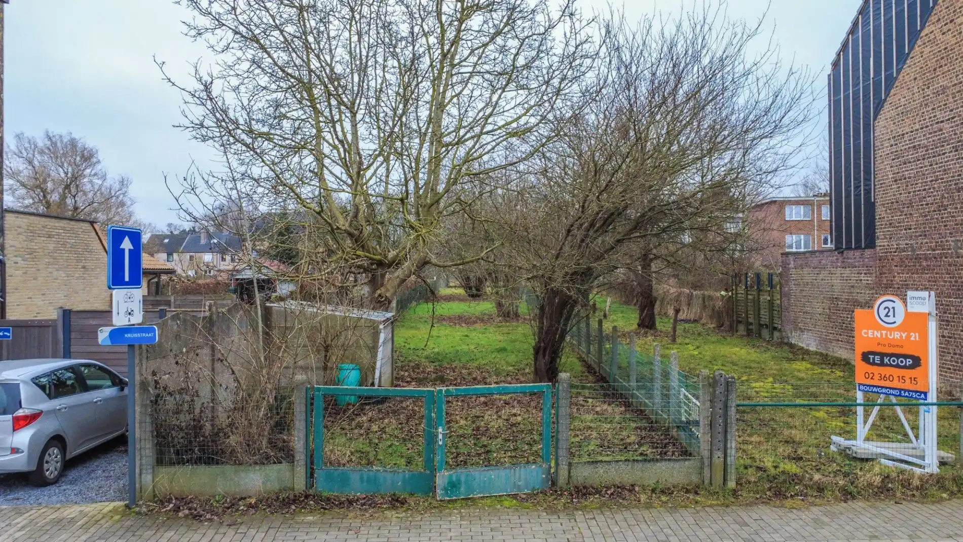 Grond te koop Kruisstraat 37 - 2e/links - 1500 Halle