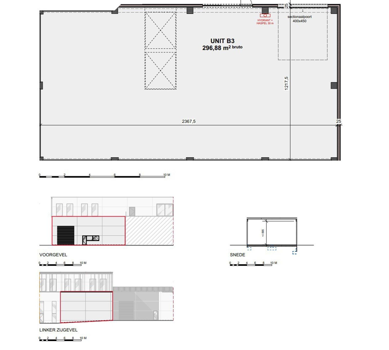 Nieuwbouw KMO-unit in 'La Brique' foto 4