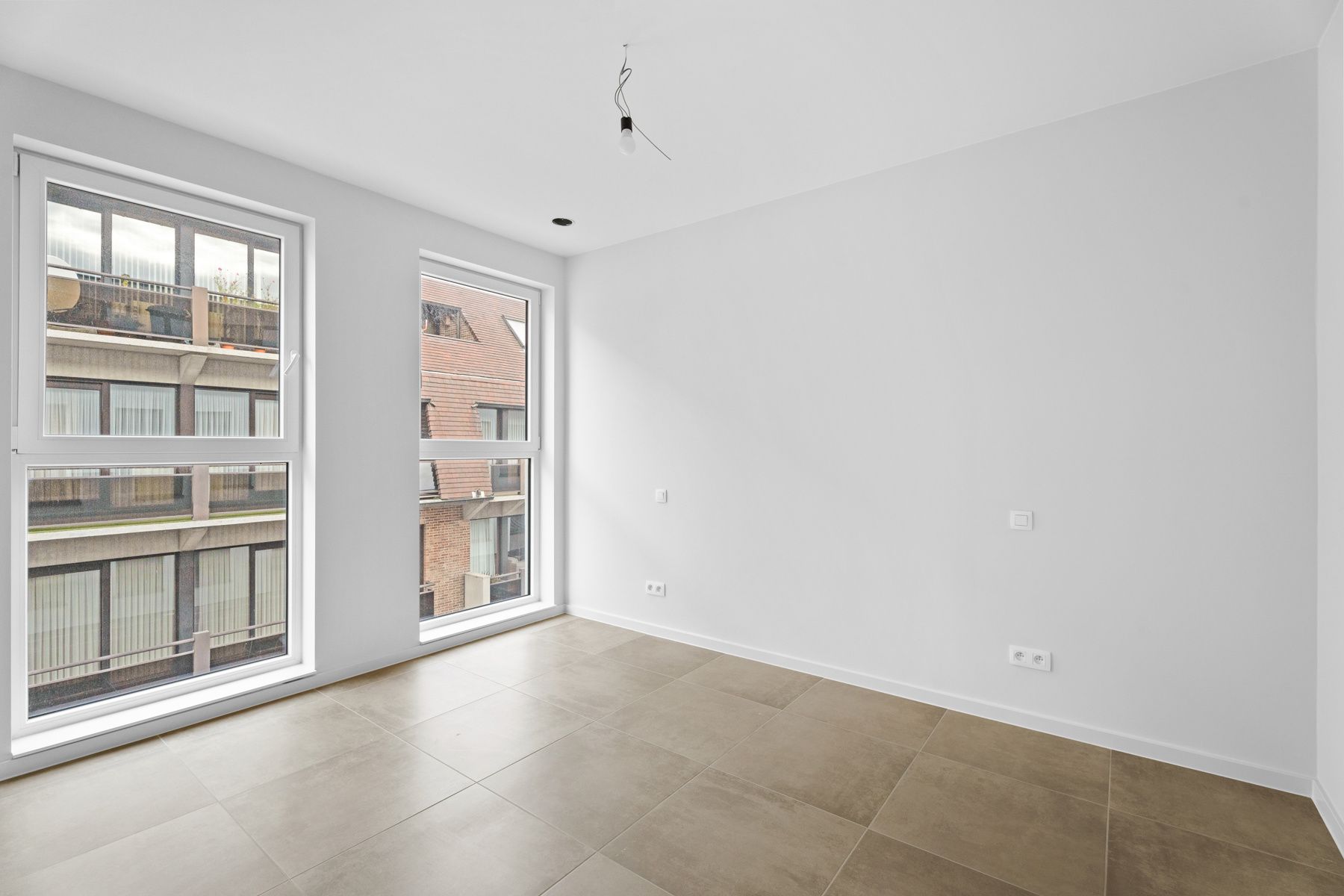 Top nieuwbouw appartement met zicht op de markt van Aalter foto 12