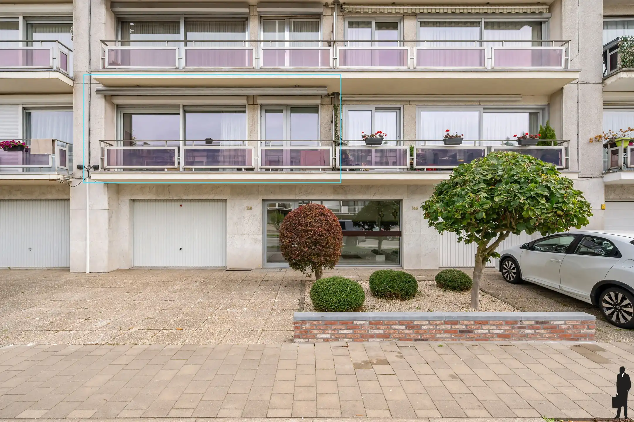 Prachtig appartement met twee slaapkamers en terras foto 2