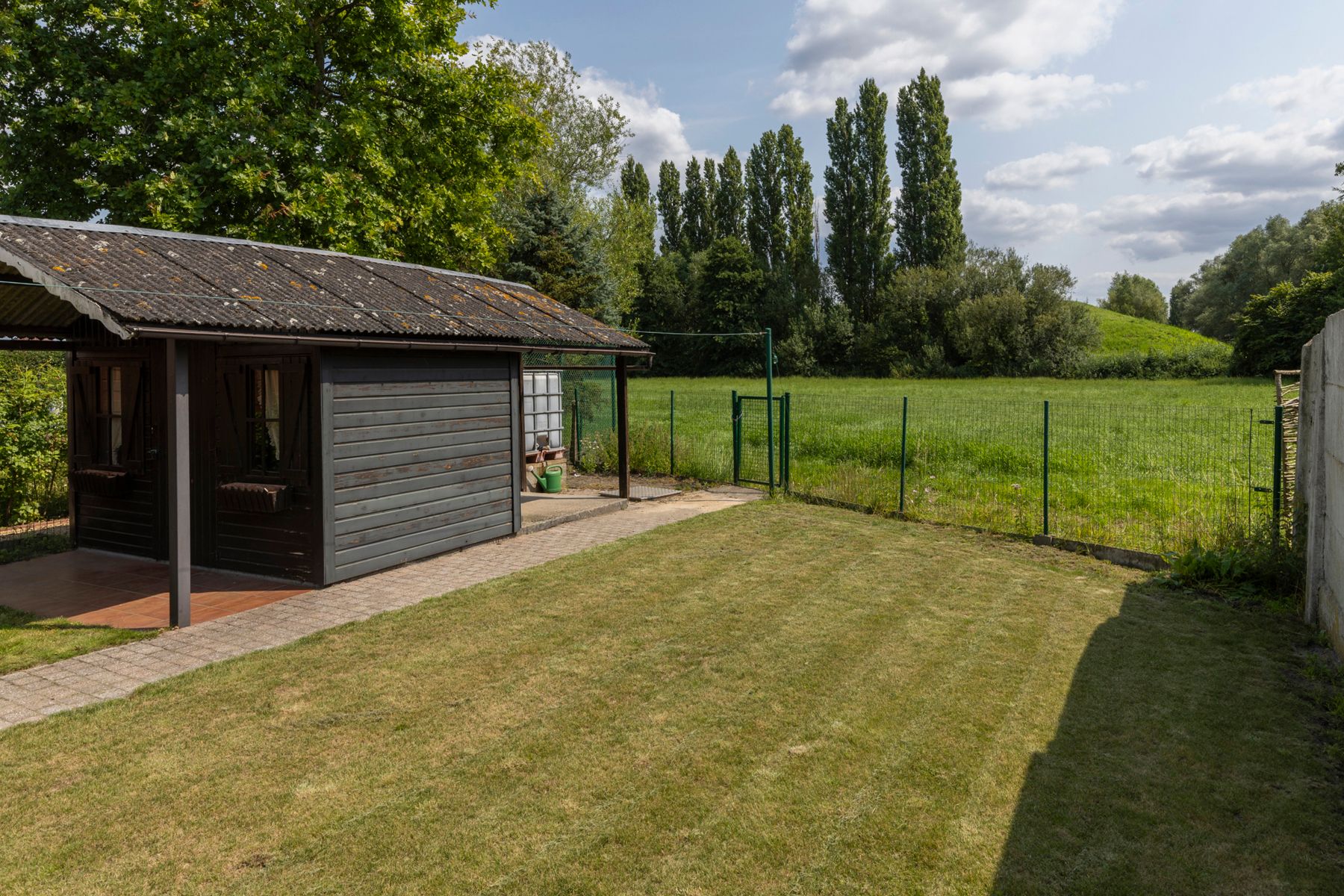 Ruime karaktervolle burgerwoning met zuidgerichte tuin in Evergem foto 18
