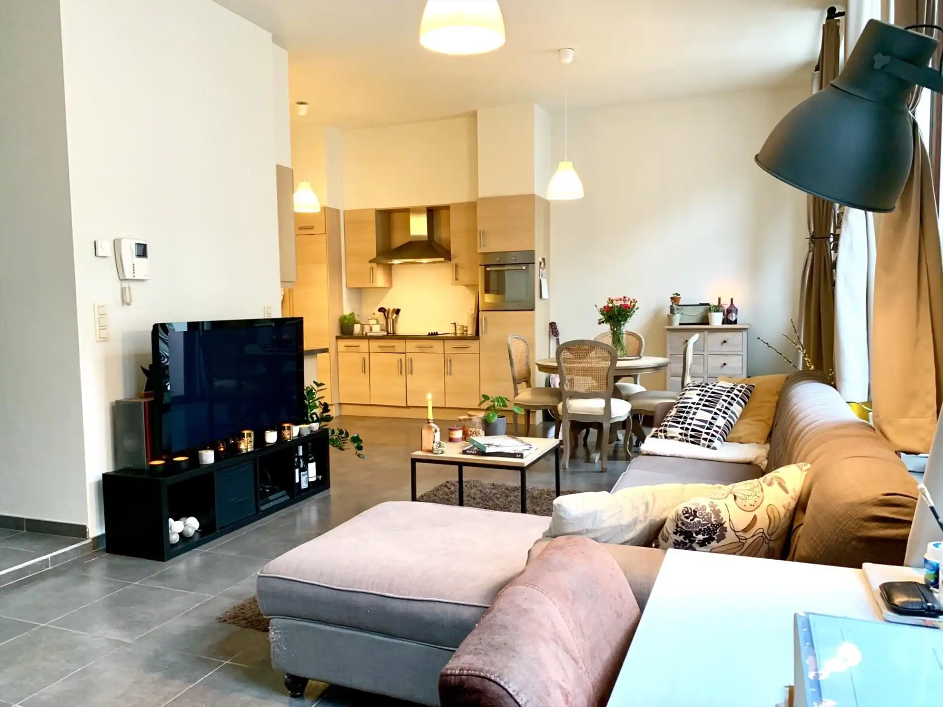 Charmant appartement in oud herenhuis in centrum Gent foto 14