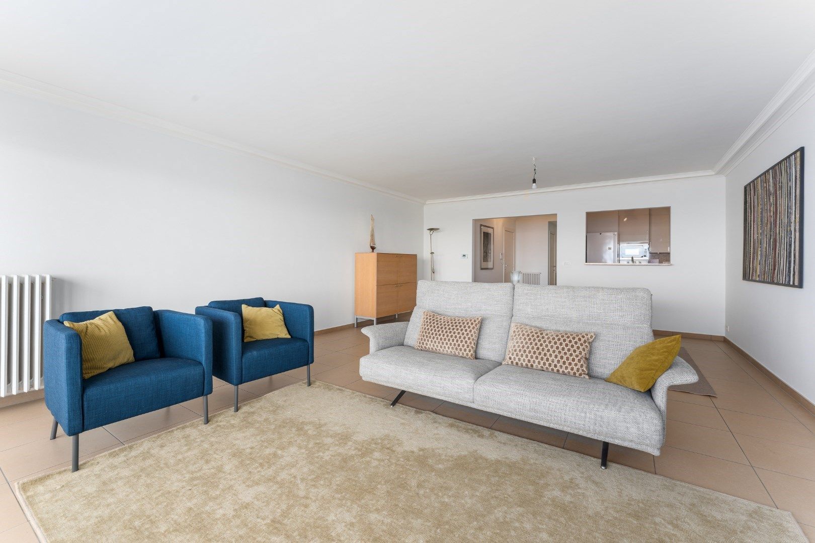 Mooi ruim appartement met 3 slk's op de Zeedijk in het Zoute foto 3