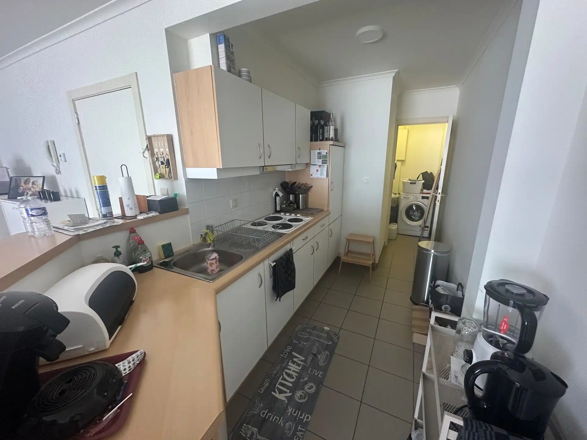 Betaalbaar appartement met 1 slaapkamer in het centrum foto 4