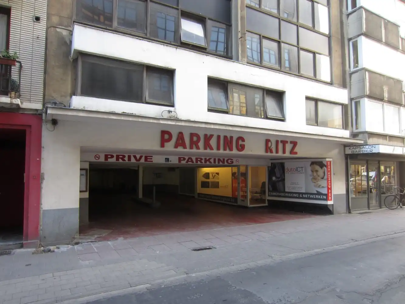Garage te huur Wittenonnenstraat PARKING RITZ 49/STPL 11 - 8400 Oostende