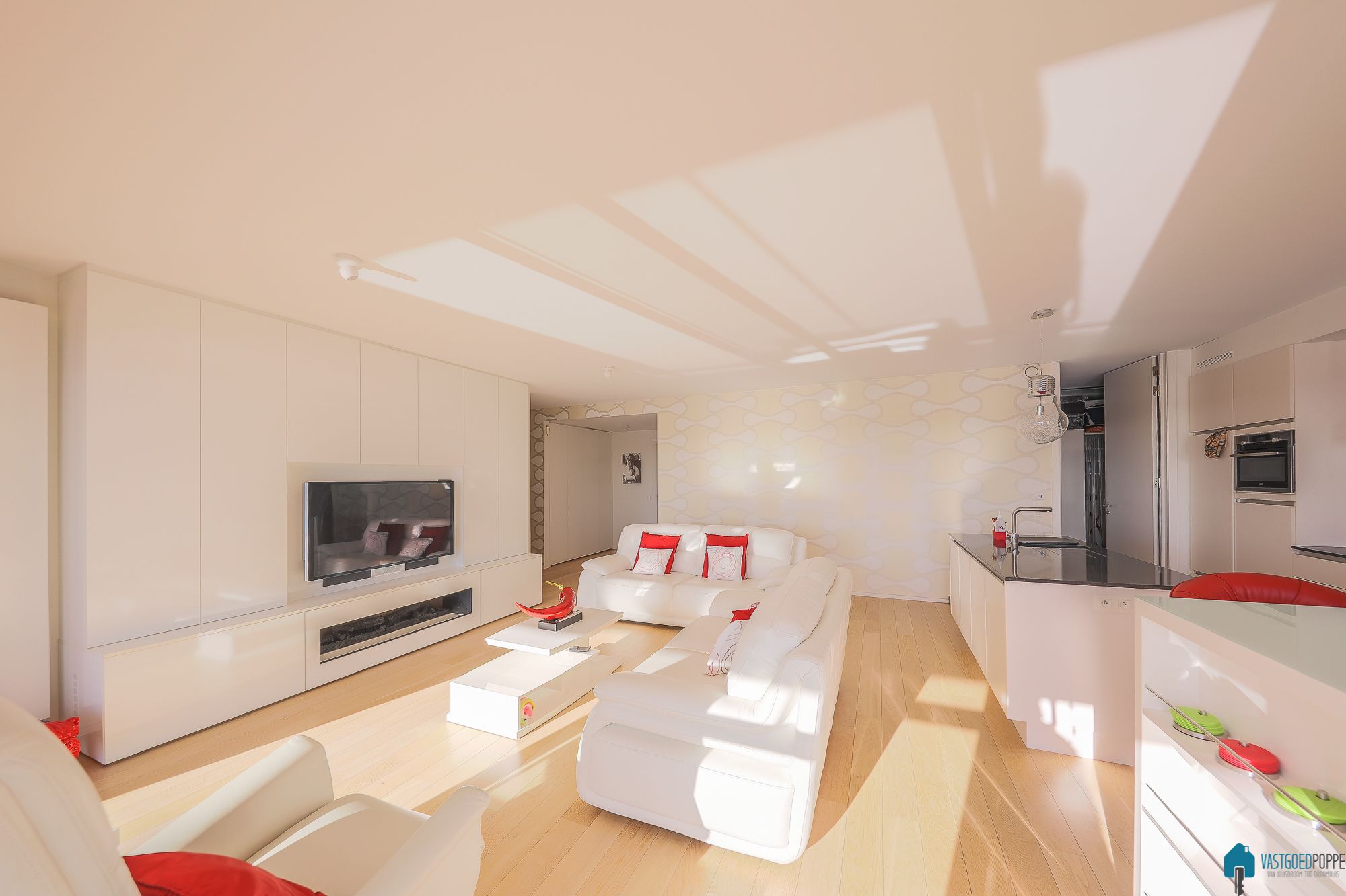 Appartement met terras zicht op de Schelde foto 14