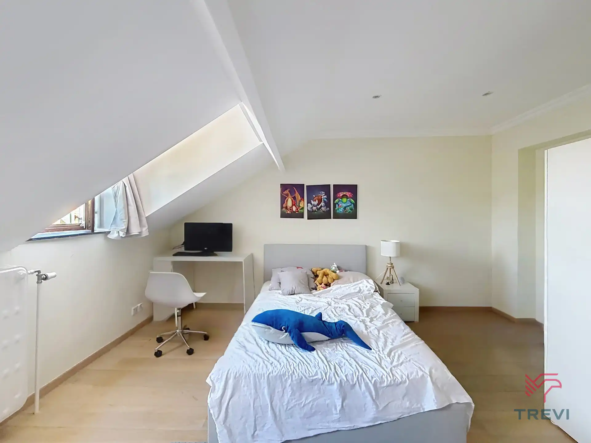 Mooi appartement met 2 slaapkamers + studeerkamer foto 12