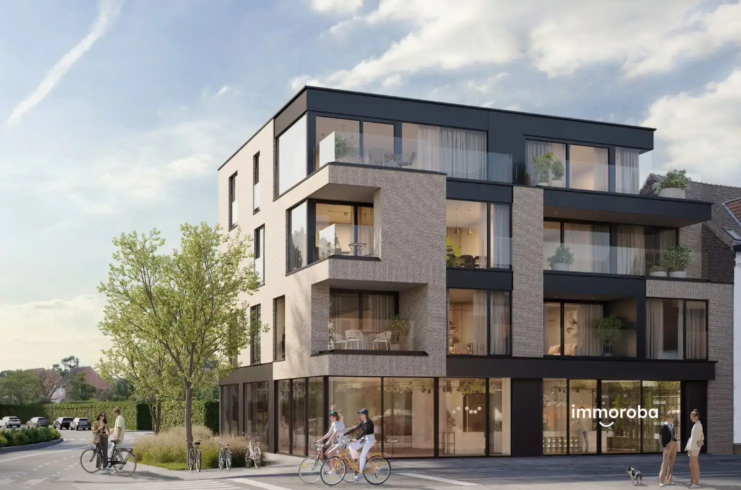 Residentie Angelus – modern comfort op toplocatie in Waregem foto {{pictureIndex}}