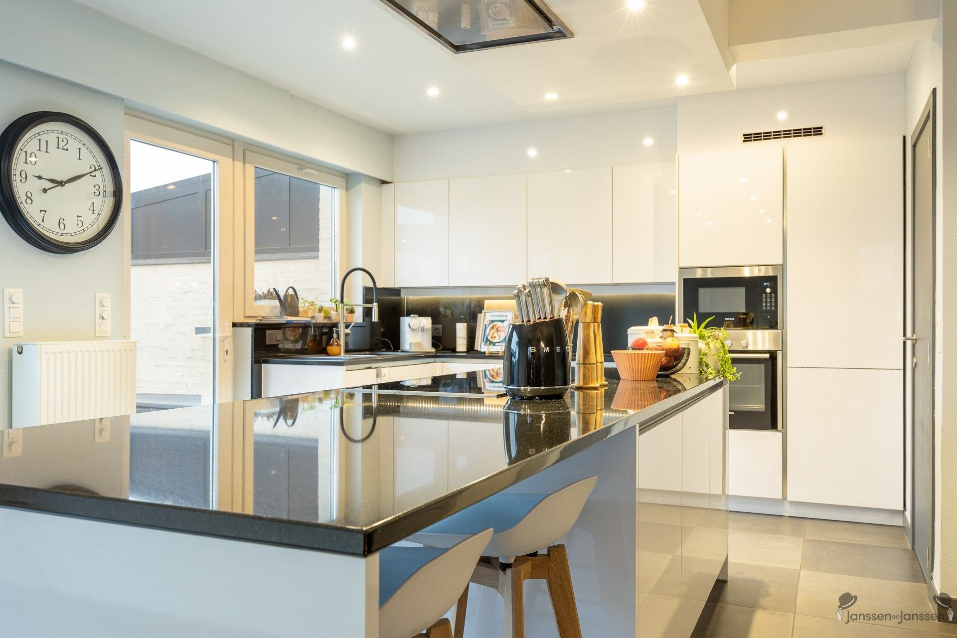 Moderne en energiezuinige gezinswoning met luxe buitenruimte in Hamme  foto 6