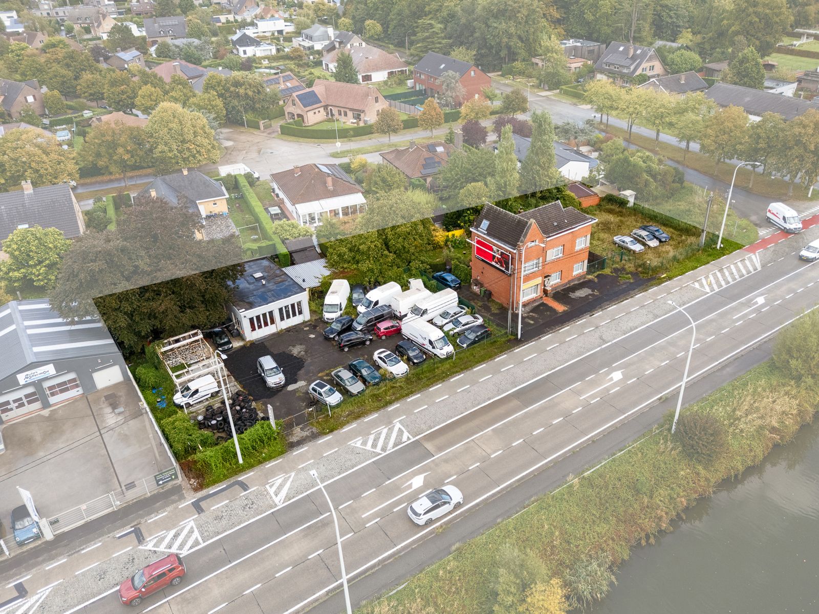 Uniek project aan de Brugsevaart!  foto {{pictureIndex}}