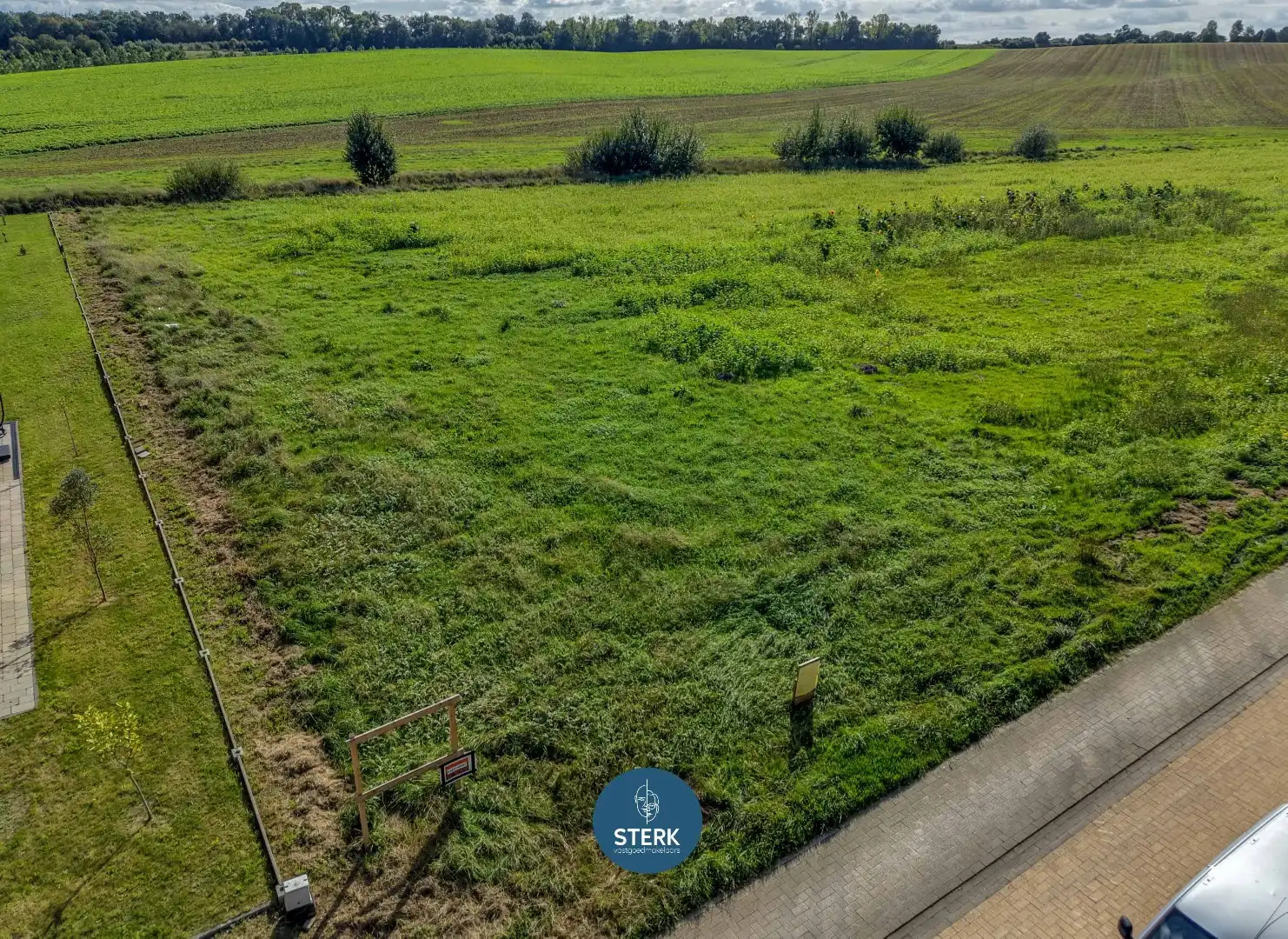 OPEN BOUWGROND VAN 9A 30CA MET PRACHTIG UITZICHT TE TONGEREN-BORGLOON ! foto 5