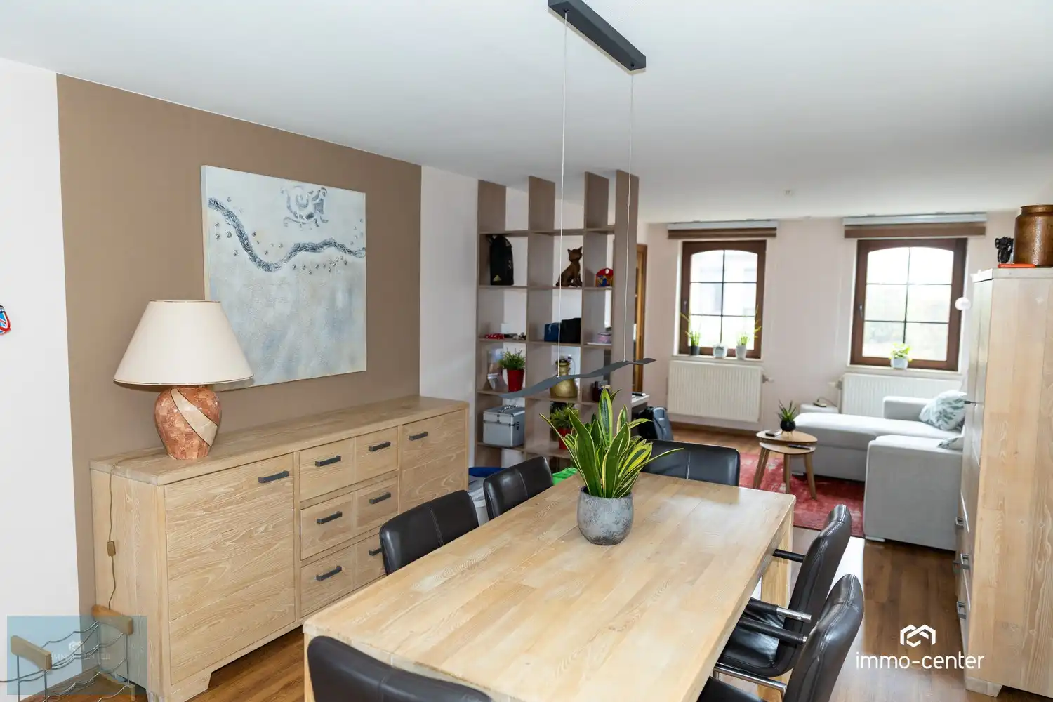 Te koop: Ruime open bebouwing met 3 slaapkamers, garage en tuin op 492 m² in Opglabbeek - Instapklare woning. foto 5