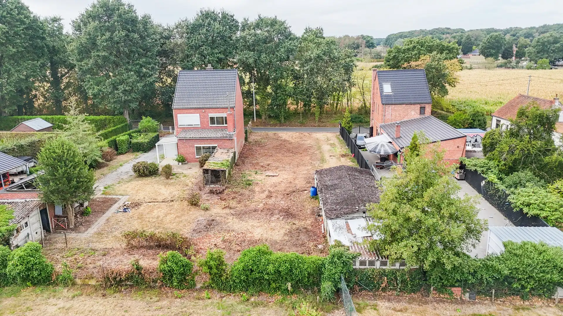 Rustig gelegen bouwgrond van 591 m² voor halfopen bebouwing in Paal foto 11