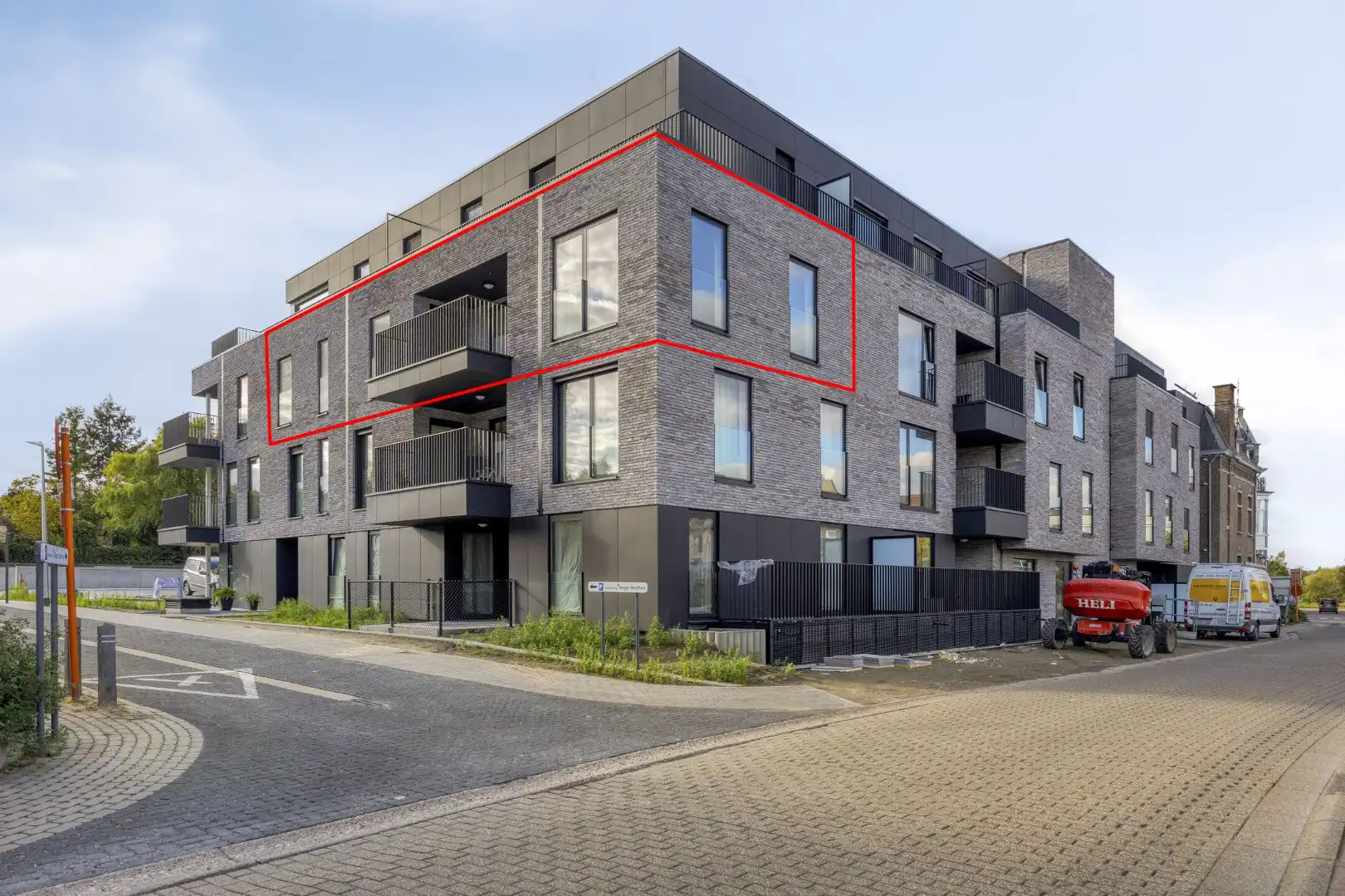 Appartement te huur Brouwerij van Aubelstraat 2 -/22 - 3620 Lanaken