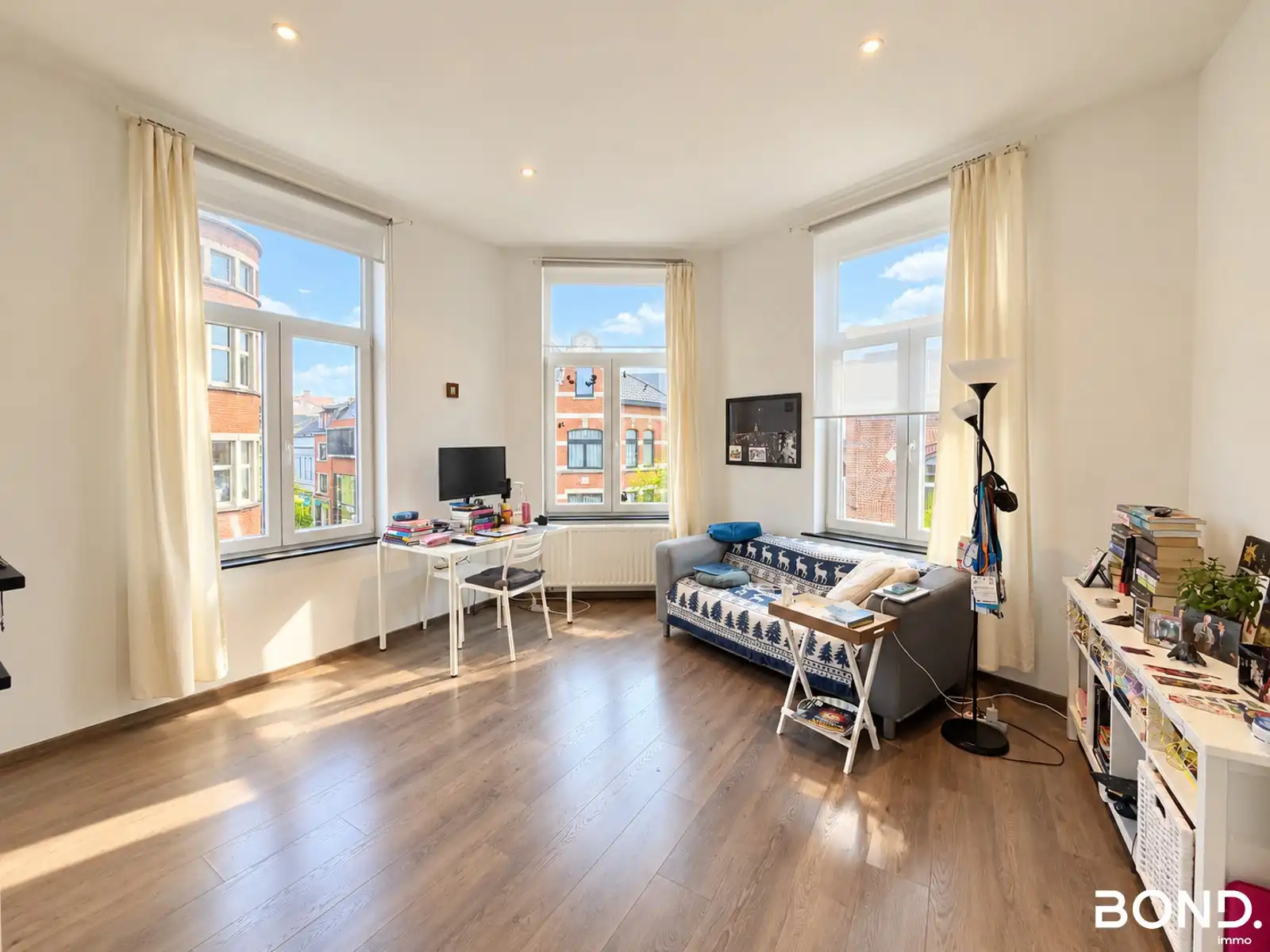 Gemeubeld 1-slaapkamerappartement in het centrum van Leuven foto 2