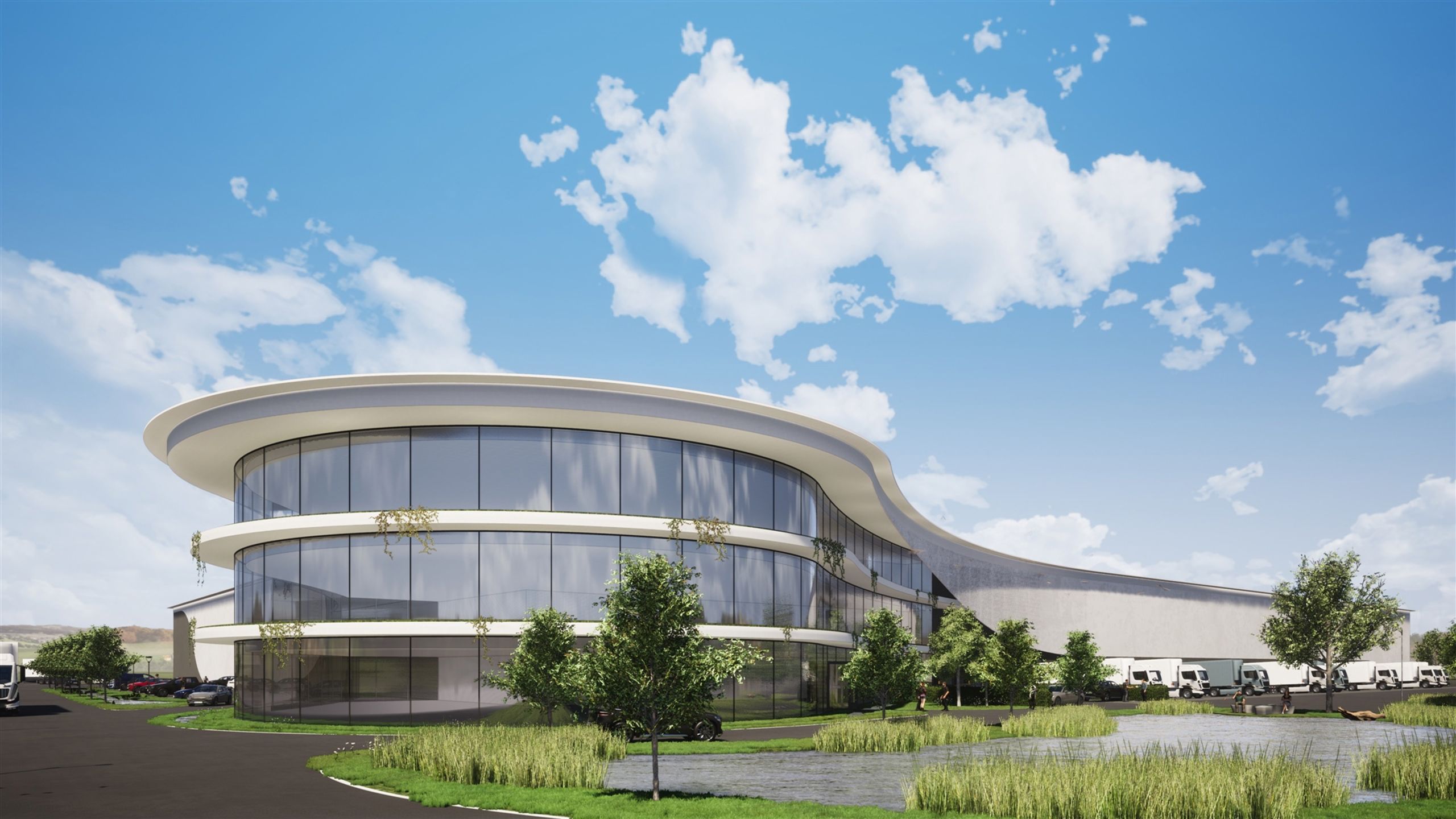 Magazijn 28.392m² met kantoor van 1.450m² foto 6