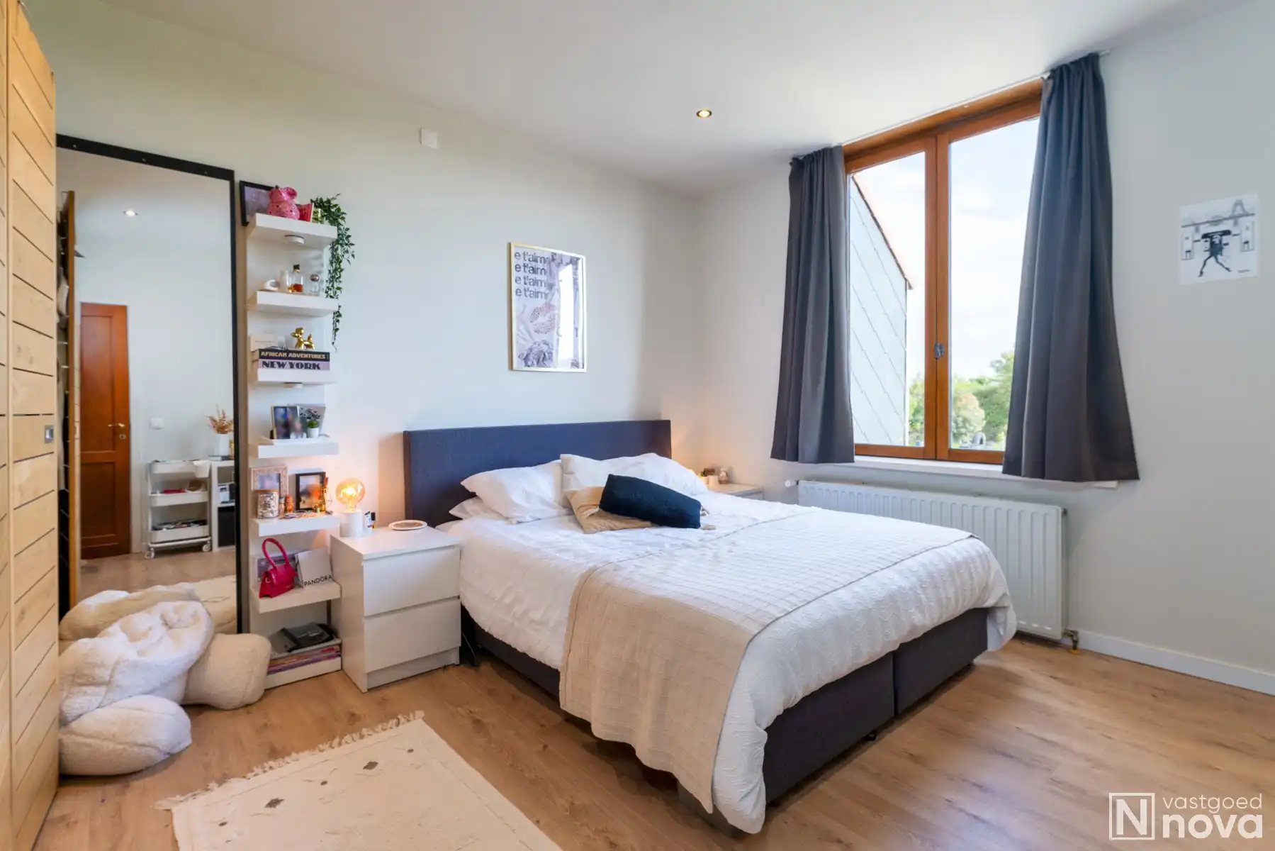 Goed onderhouden rijwoning in de groene rand van Nieuwpoort foto 10
