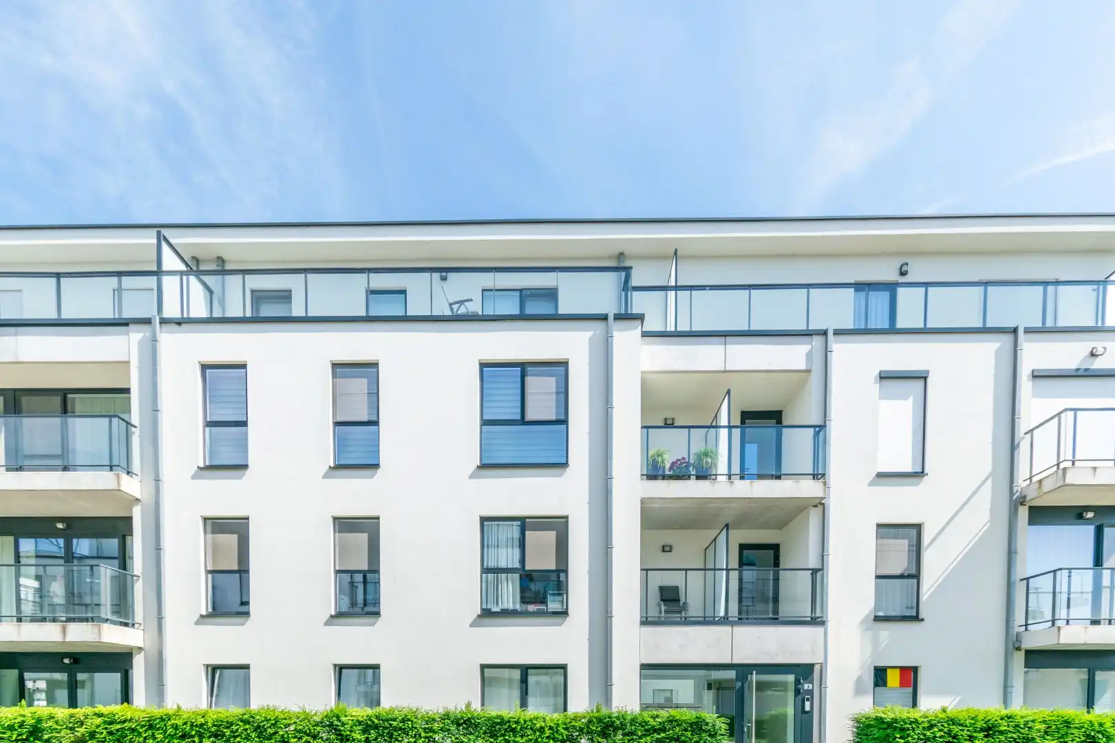 Een uiterst aangename, ruime penthouse te Halle! foto 6