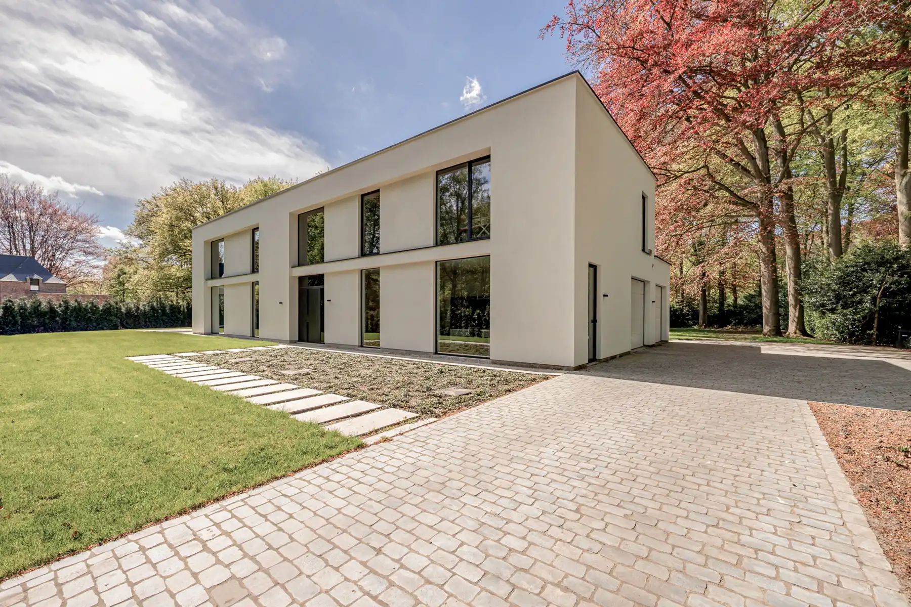 MODERNE DESIGNVILLA OP TOPLOCATIE foto 25