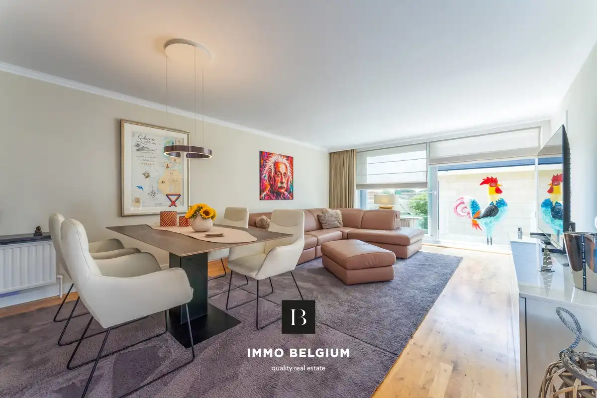 Prachtig afgewerkt appartement met parking vlak aan het strand foto 3