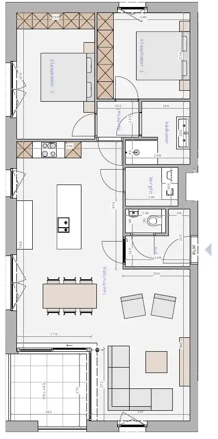 Zedelgem - Residentie De Secretaris - B0.3 foto 18