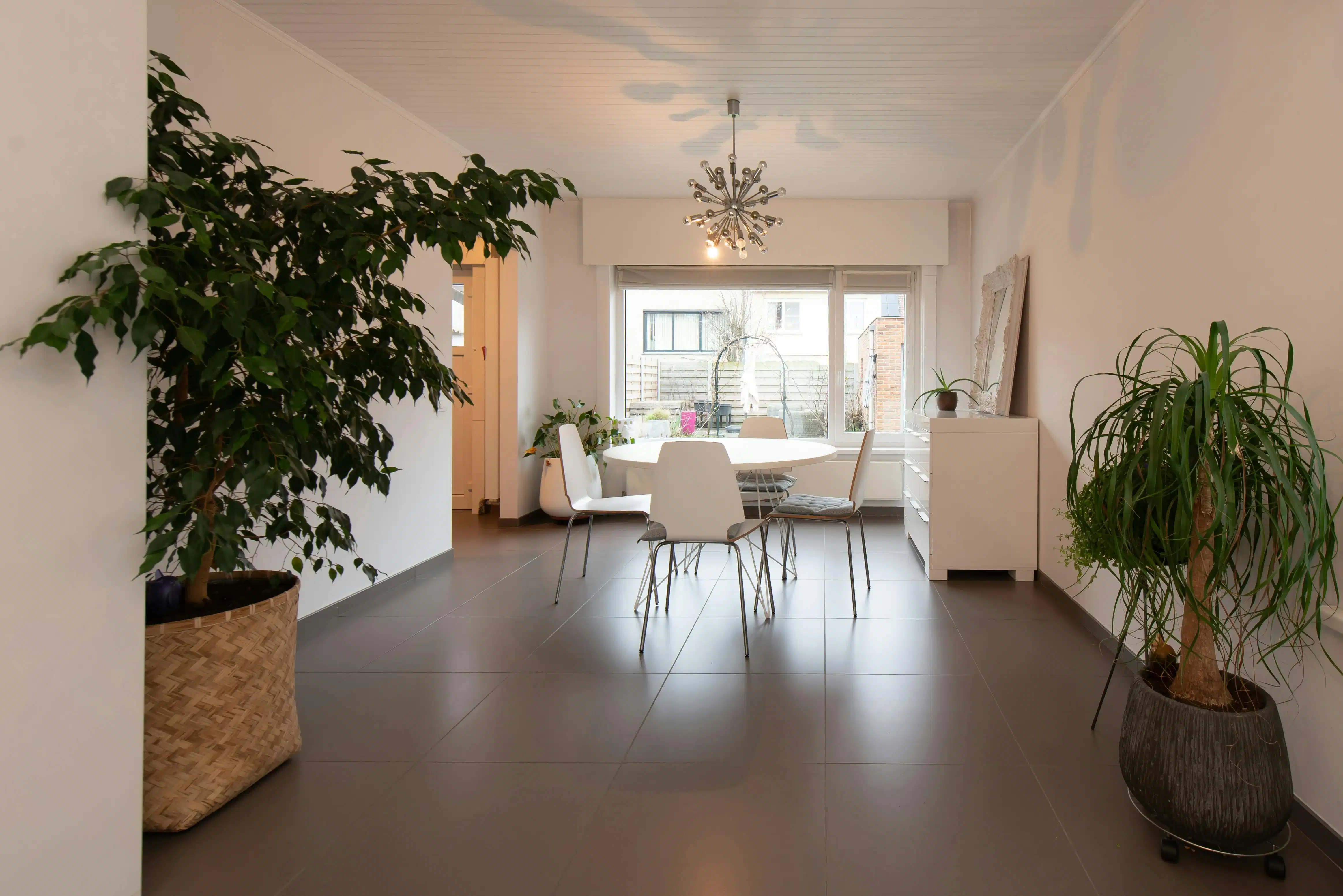 Halfopen bebouwing met 4 slaapkamers en tuin te Oostende foto 4