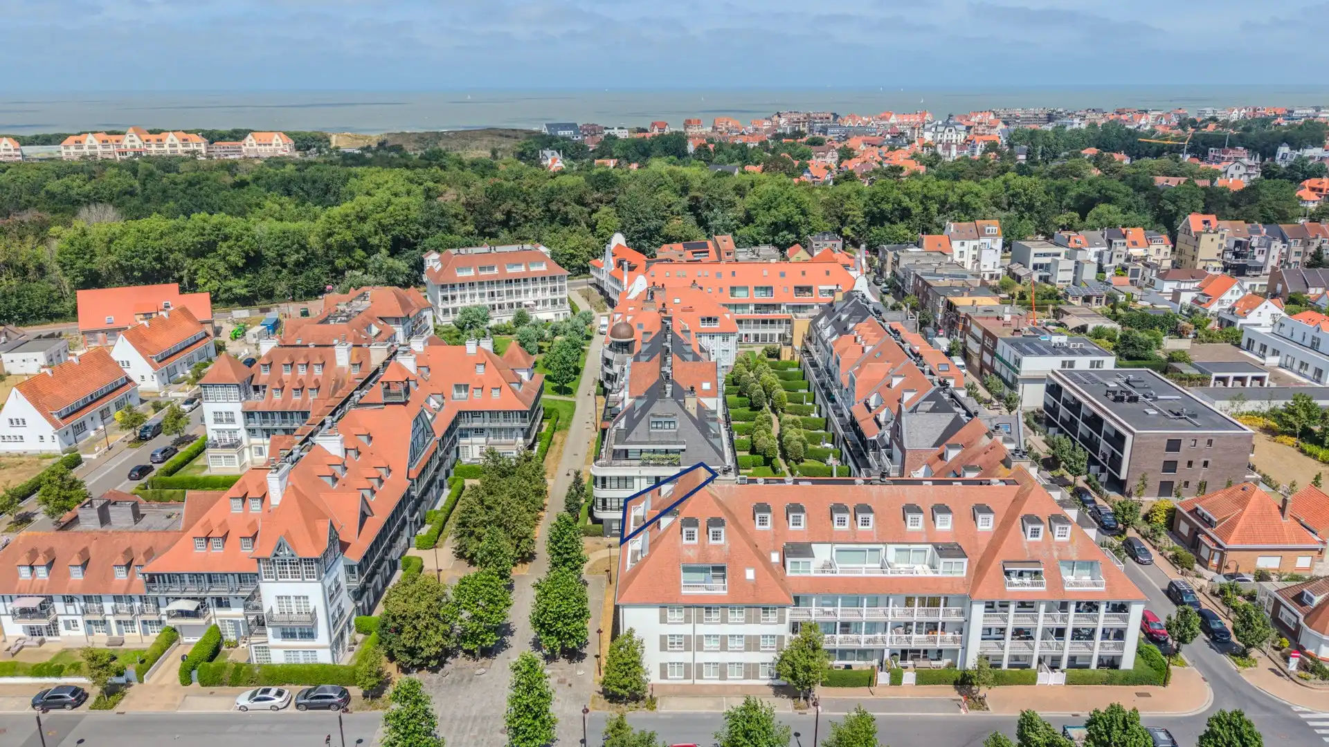 Exclusieve duplex-penthouse in het centrum van De Haan foto 3