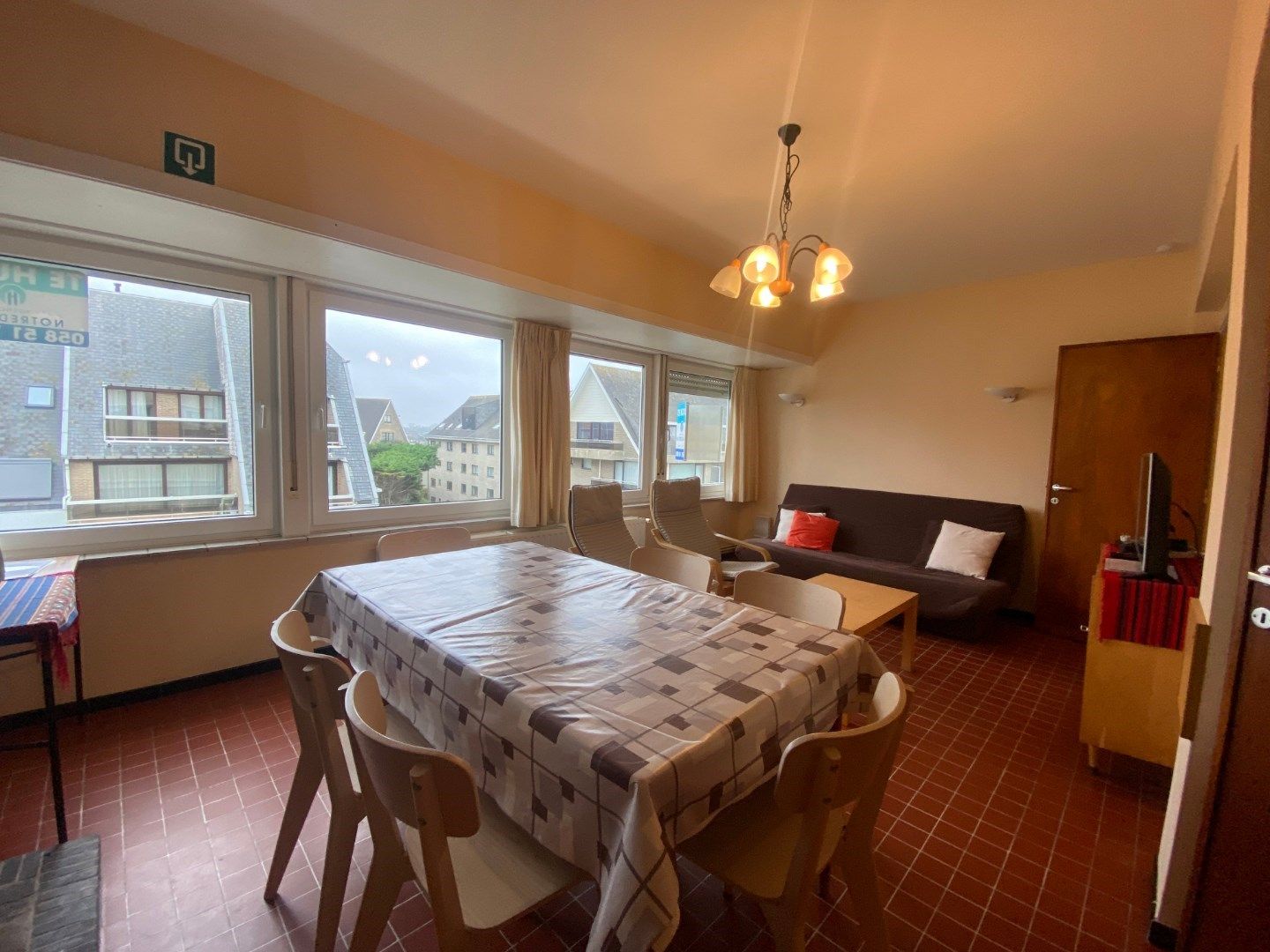 Ruim appartement met zijdelings zeezicht en eigen parkeerplaats  foto 11